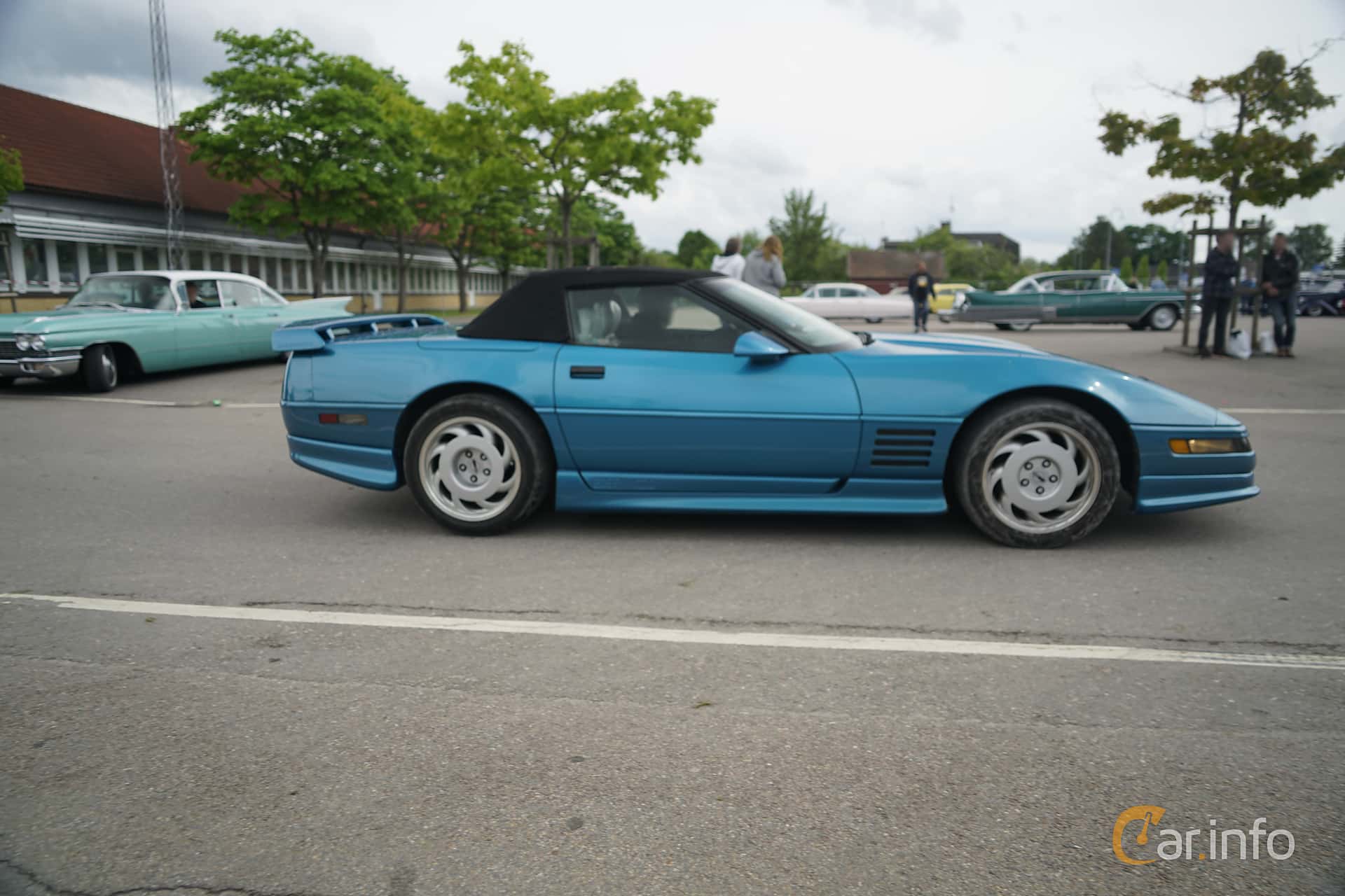Chevrolet Corvette Convertible 5.7 V8 SFI Automatic, 305hp, 1993