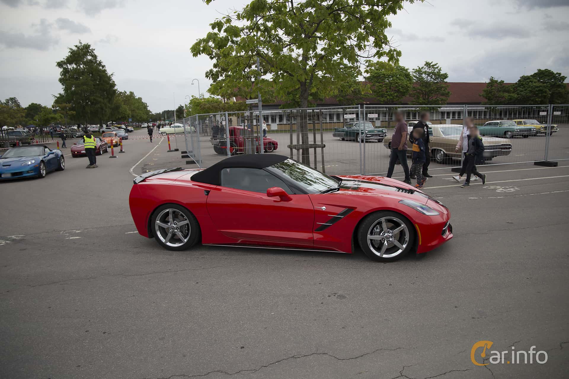 Chevrolet Corvette Stingray Convertible  Automatic, 466hp, 2019