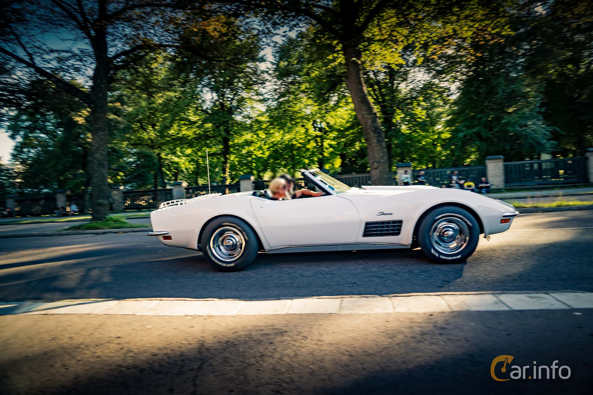 Chevrolet Corvette Stingray Convertible 5.7 V8 Hydra-Matic, 273hp, 1971