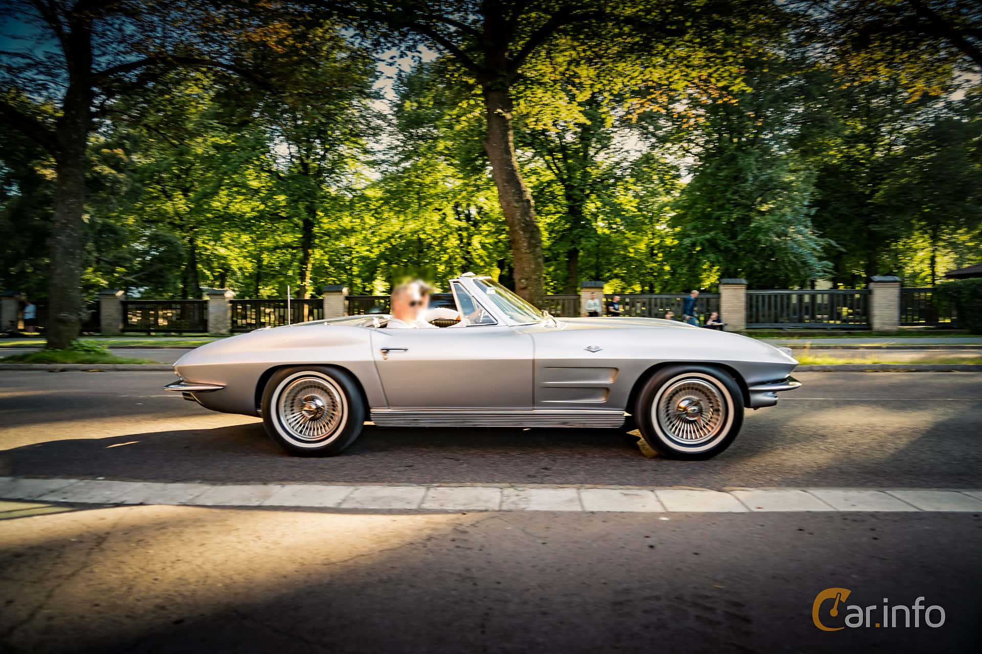 Chevrolet Corvette Sting Ray Convertible 5.4 V8 Powerglide, 254hp, 1963