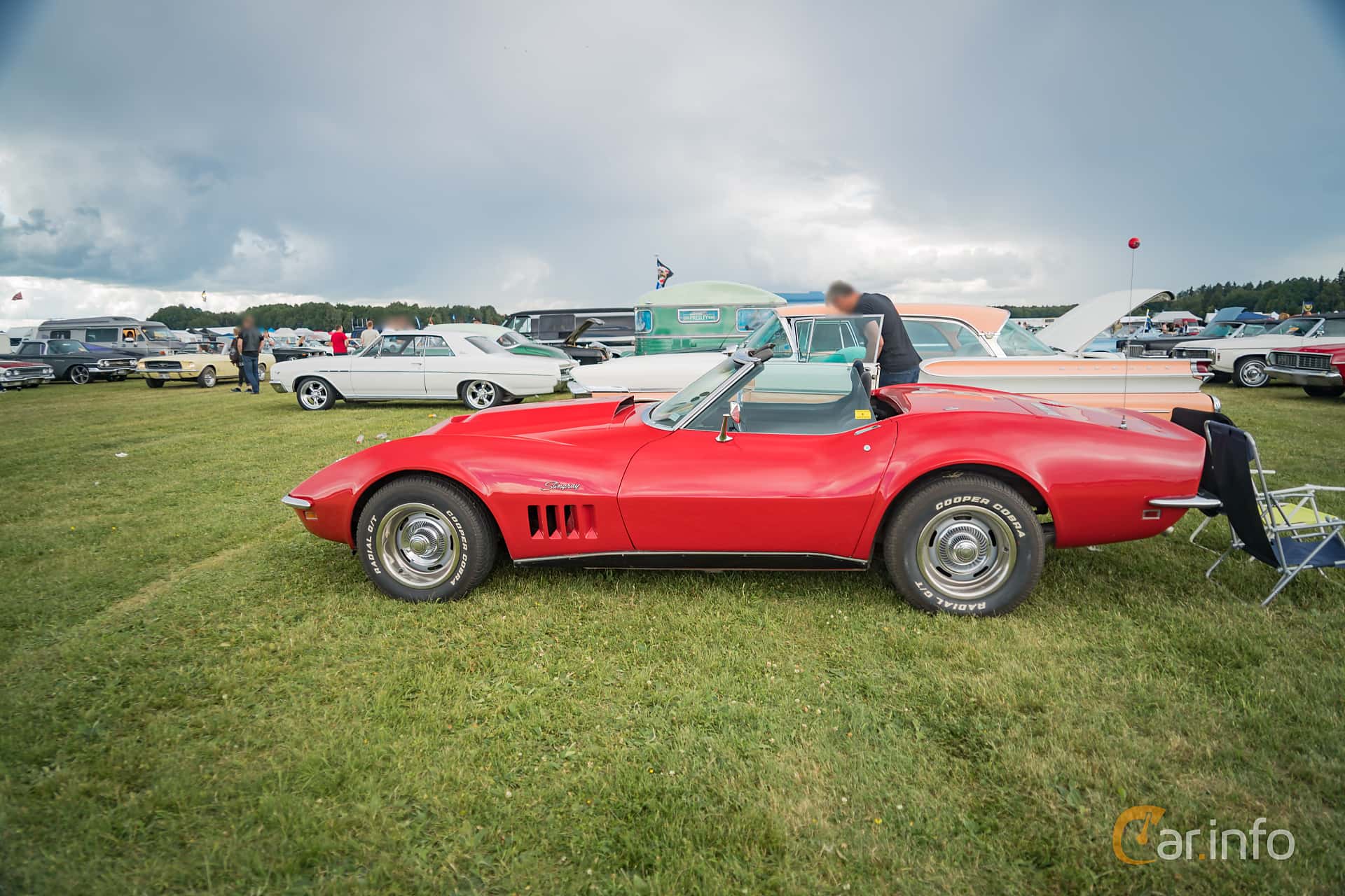 Chevrolet Corvette Stingray Convertible 7.0 V8 441hp, 1969