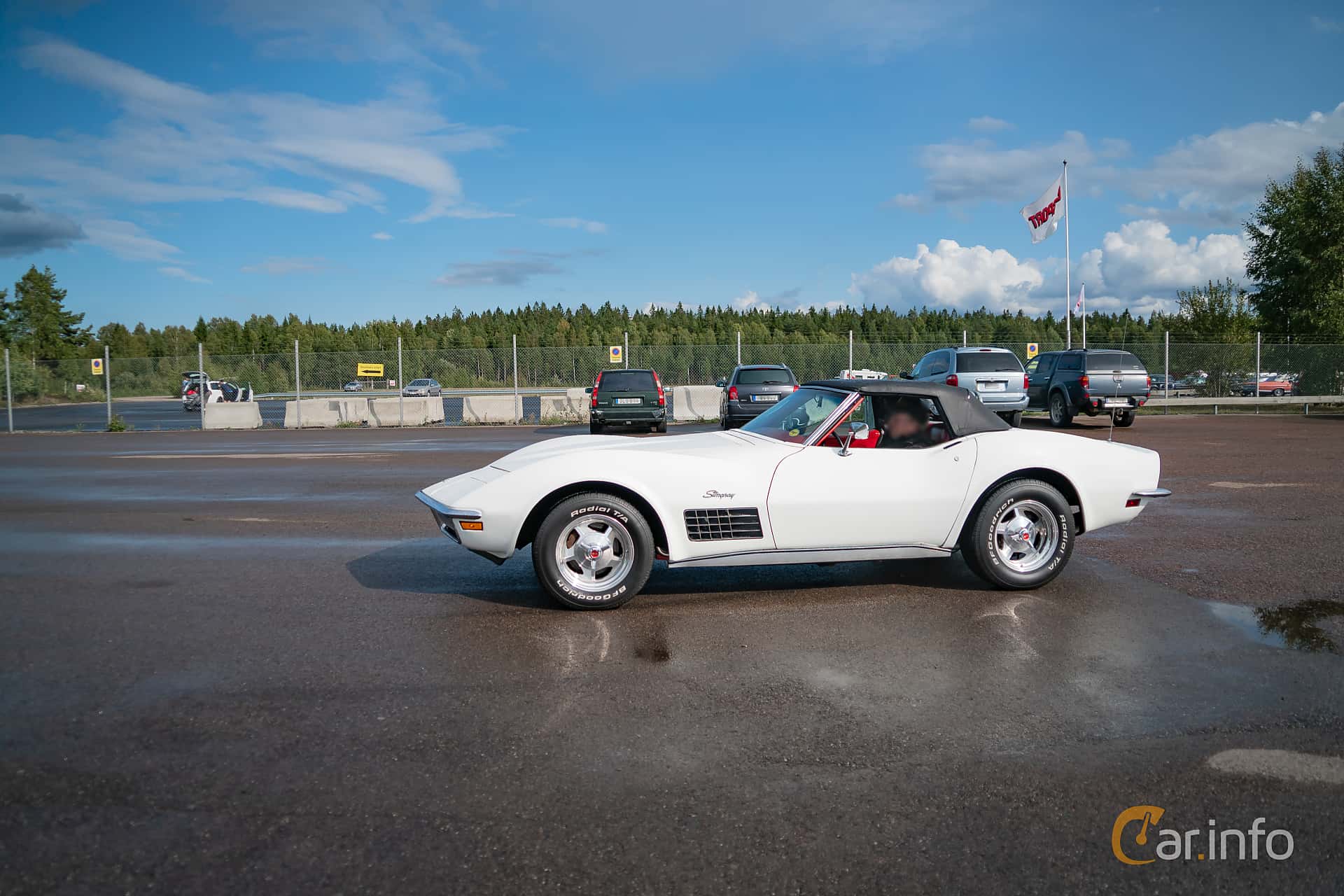 Chevrolet Corvette Stingray Convertible 5.7 V8 Manual, 305hp, 1970