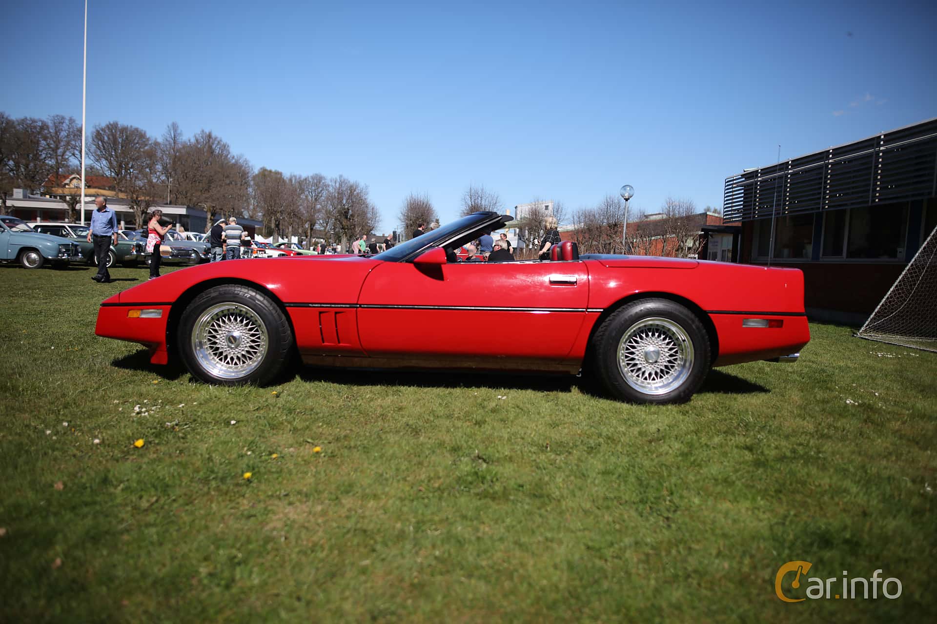 Chevrolet Corvette Convertible 5.7 V8 TPI Automatic, 243hp, 1987