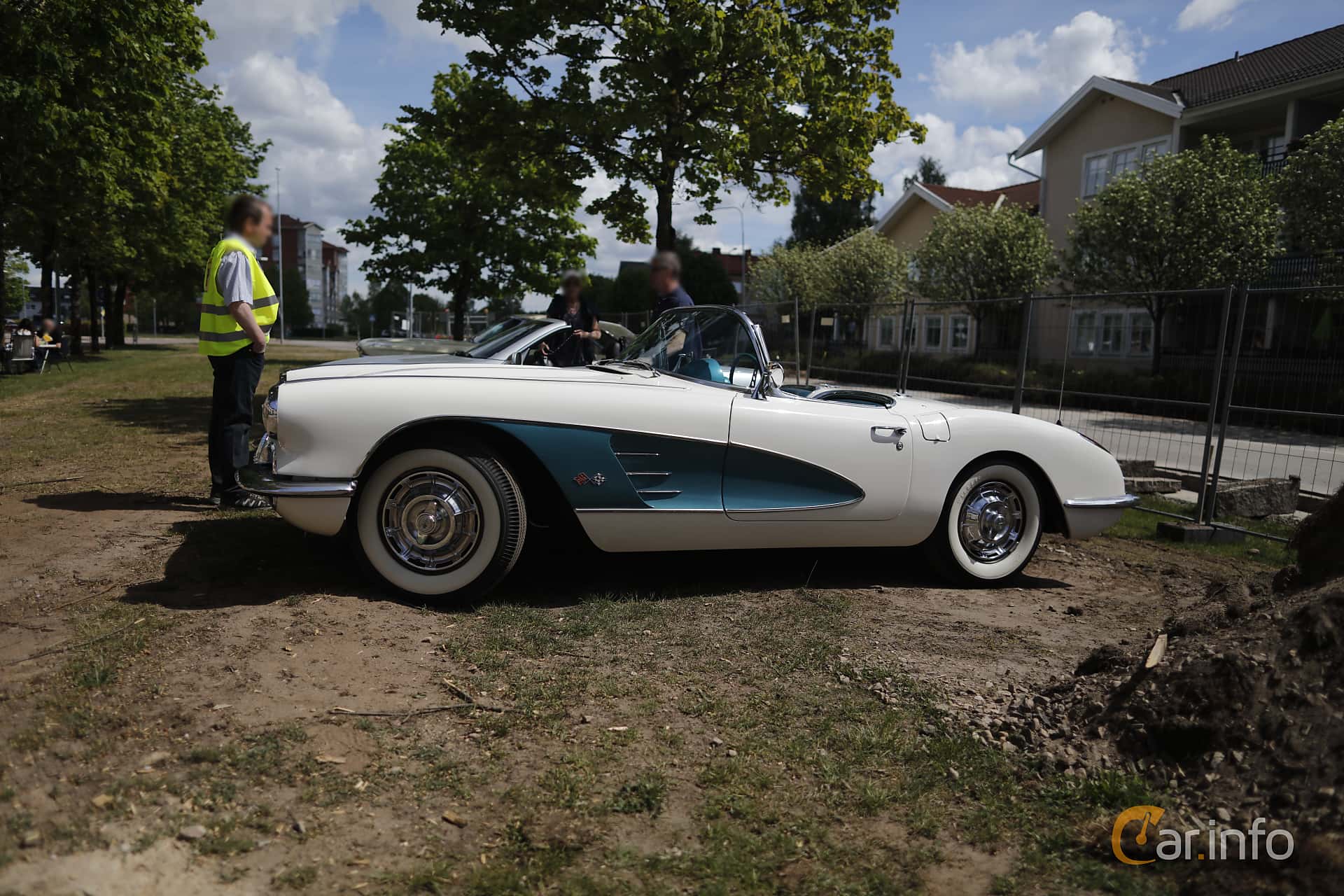 Chevrolet Corvette 4.6 V8 Powerglide, 249hp, 1959