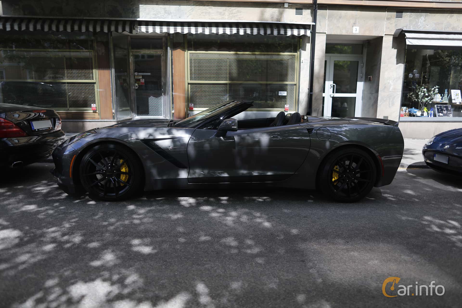 Chevrolet Corvette Stingray Convertible  466hp, 2015