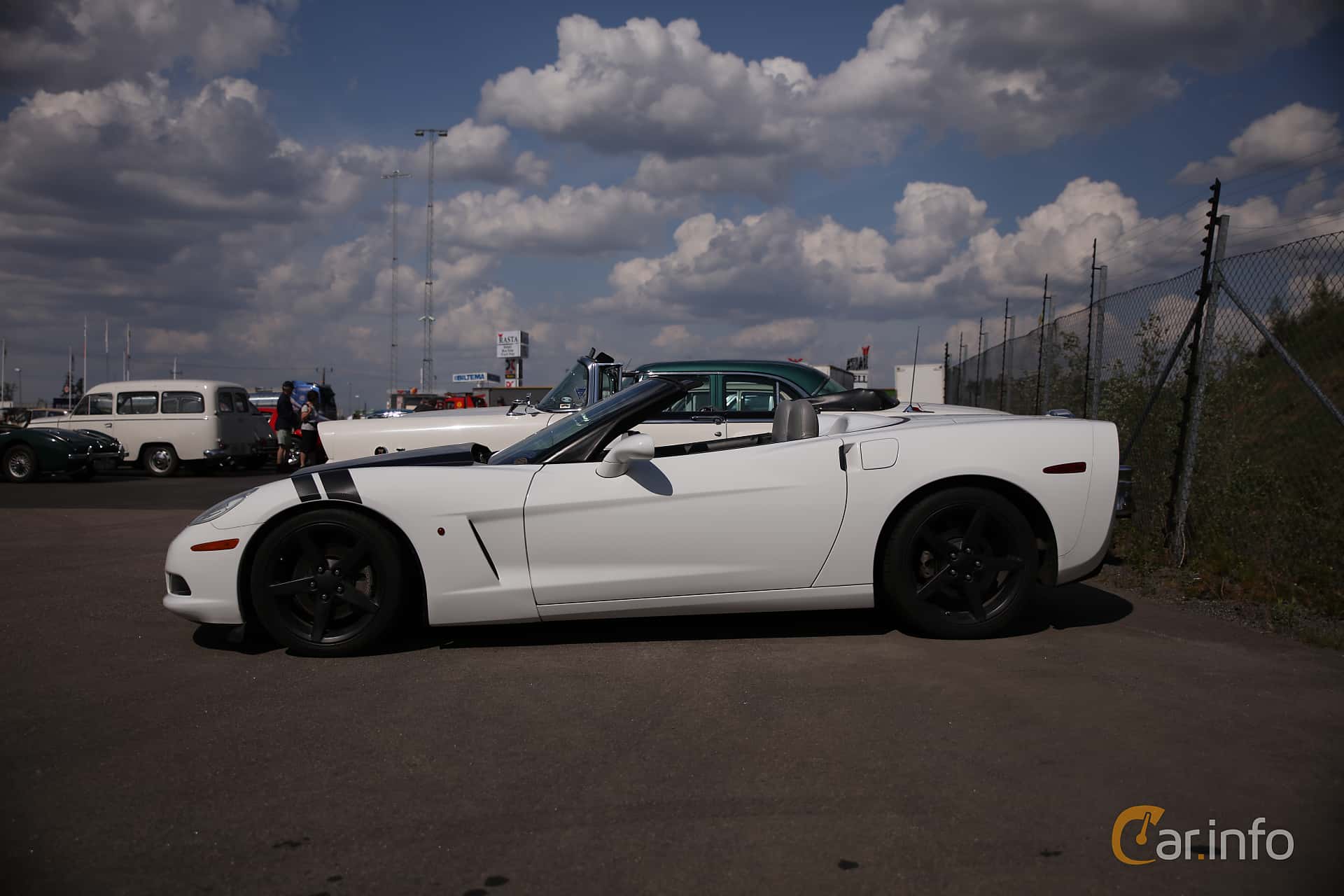 Chevrolet Corvette Convertible  405hp, 2005