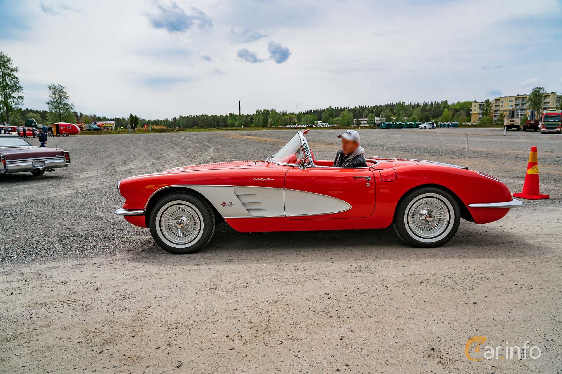 Chevrolet Corvette 4.6 V8 FI Manual, 294hp, 1958