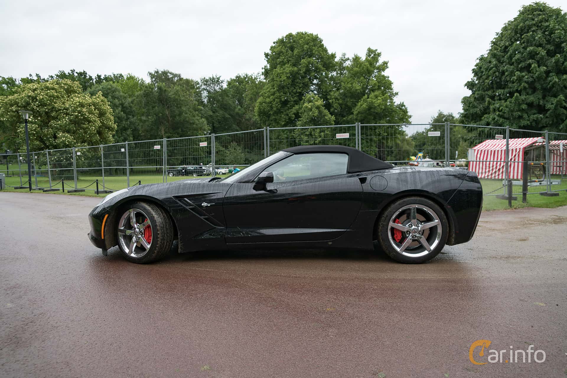 Chevrolet Corvette Stingray Convertible  461hp, 2018