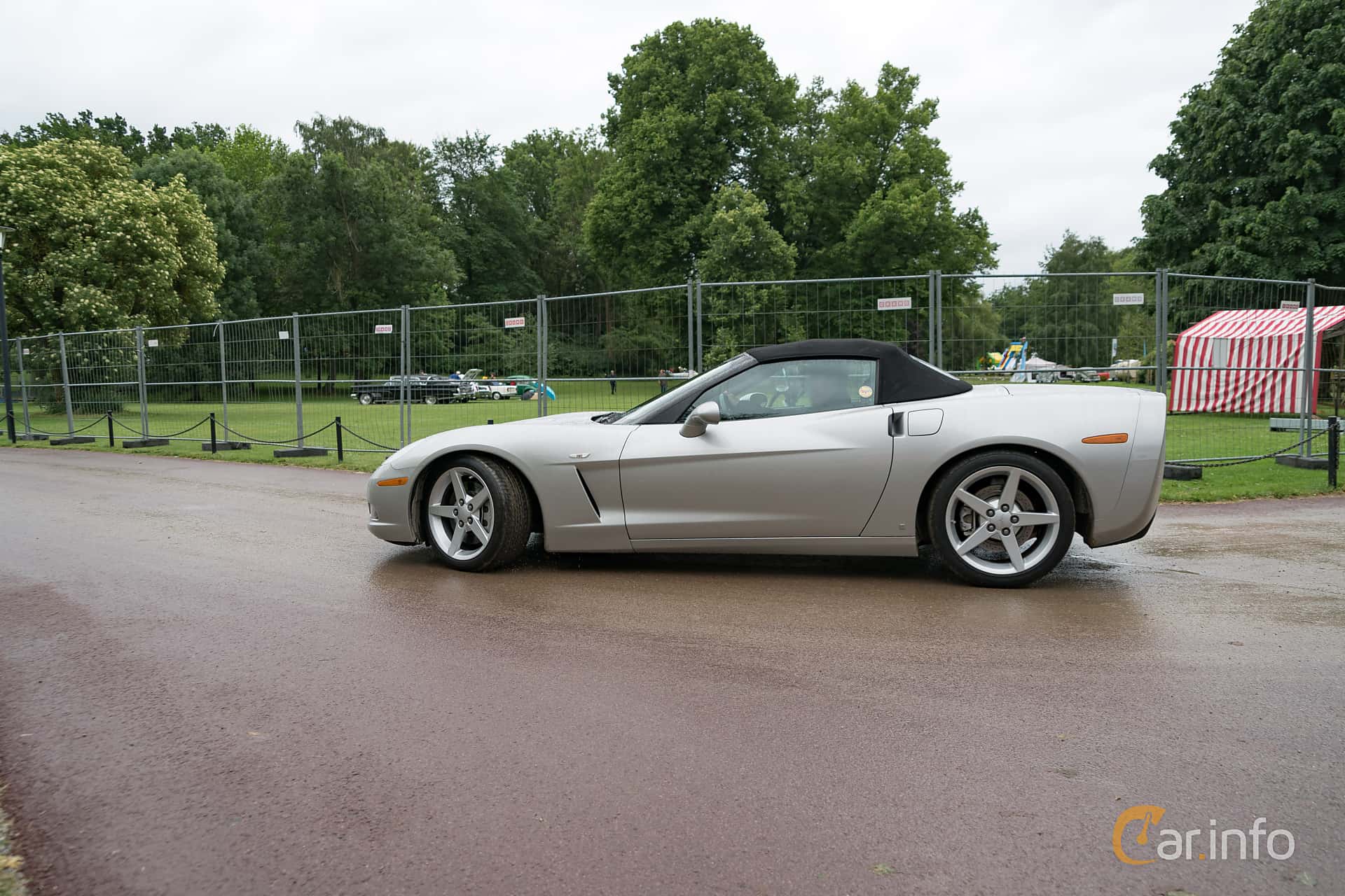 Chevrolet Corvette Convertible  Manual, 405hp, 2006