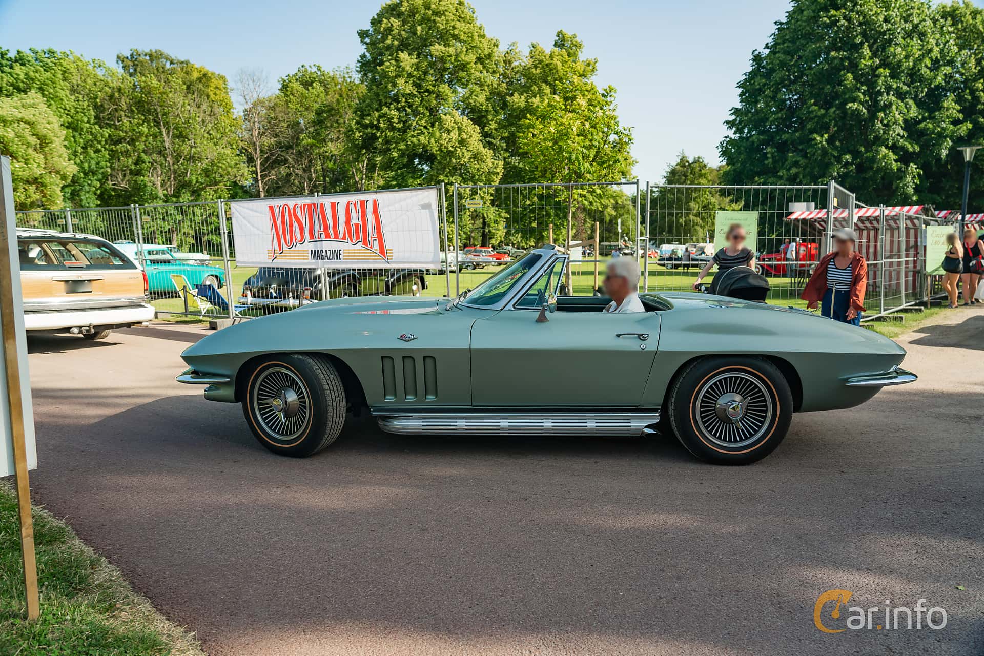 Chevrolet Corvette 5.4 V8 C2 3rd Facelift