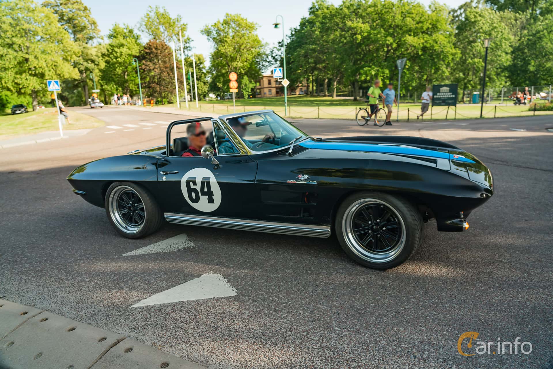 Chevrolet Corvette Sting Ray Convertible 5.4 V8 FI Manual, 370hp, 1964