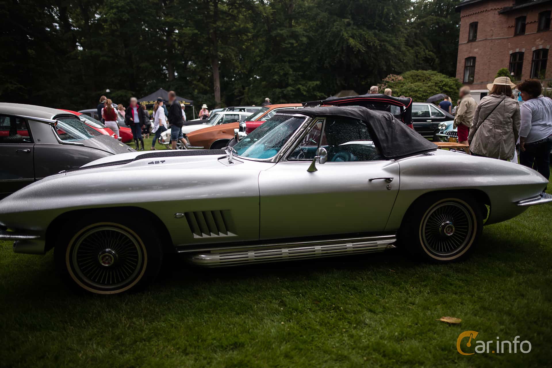 Chevrolet Corvette 7.0 V8 C2 4th Facelift