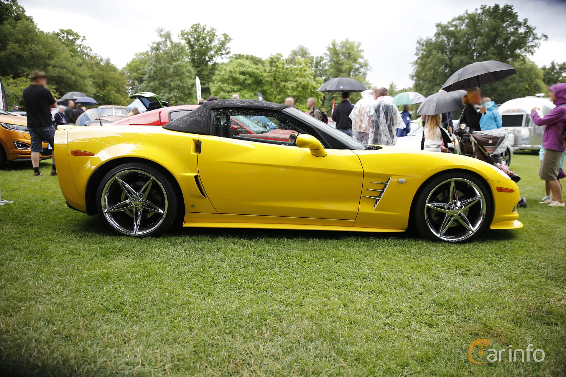Chevrolet Corvette Convertible  437hp, 2008