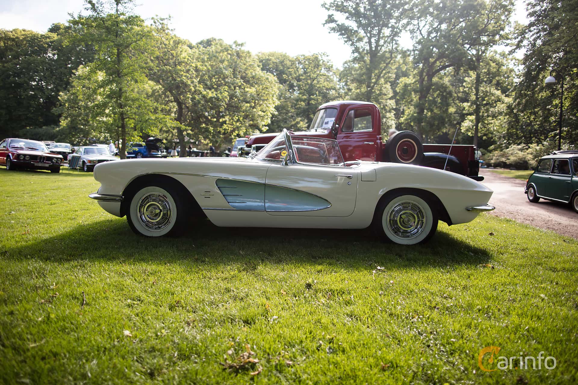 Chevrolet Corvette 4.6 V8 Manual, 233hp, 1961
