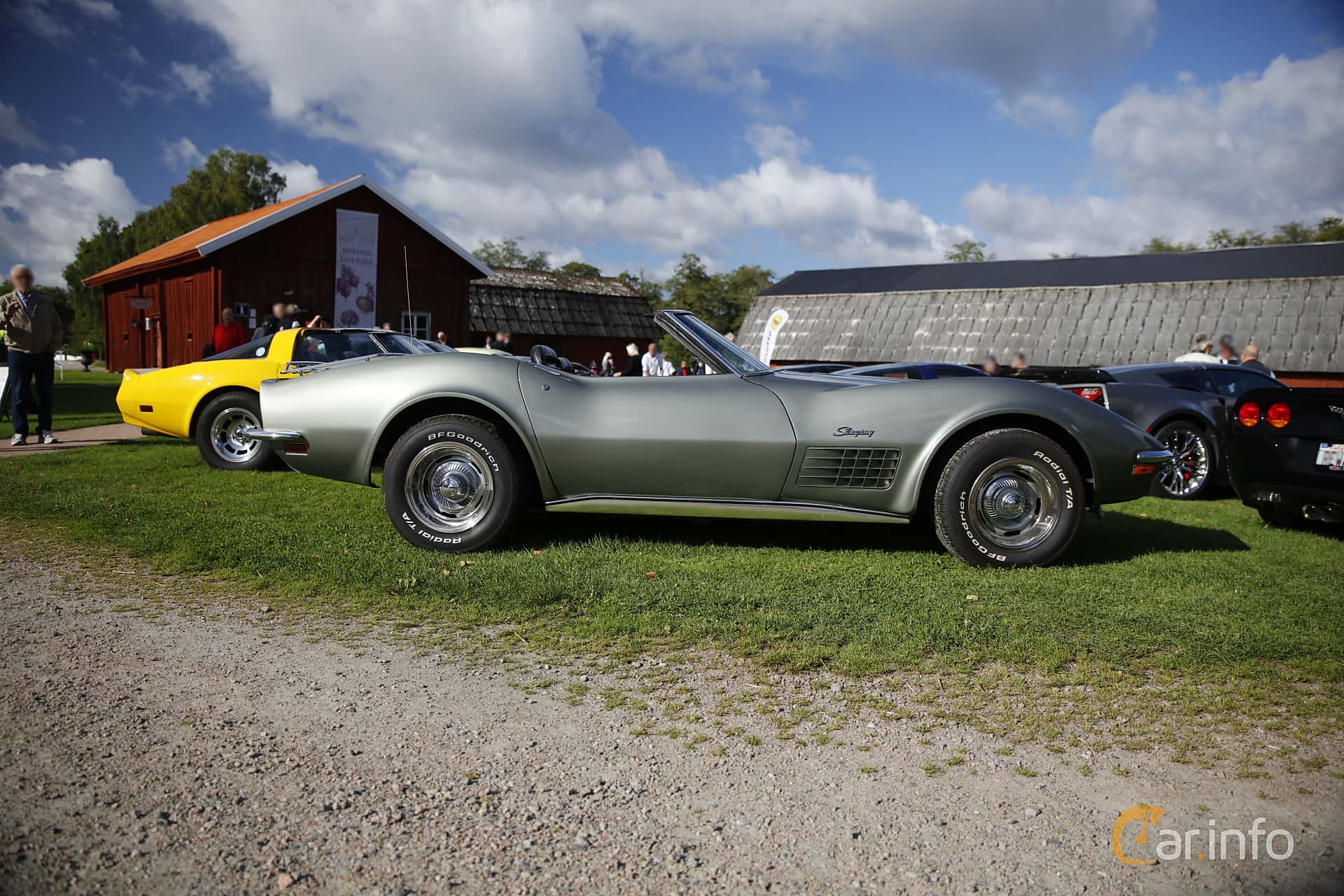 Chevrolet Corvette 5.7 V8 generation C3 1st Facelift, Manual, 4-speed