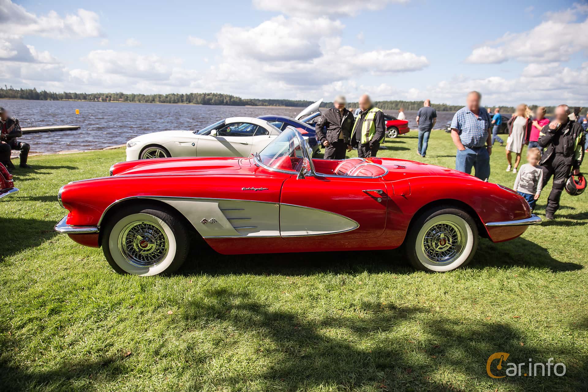 Chevrolet Corvette 4.6 V8 Powerglide, 233hp, 1959
