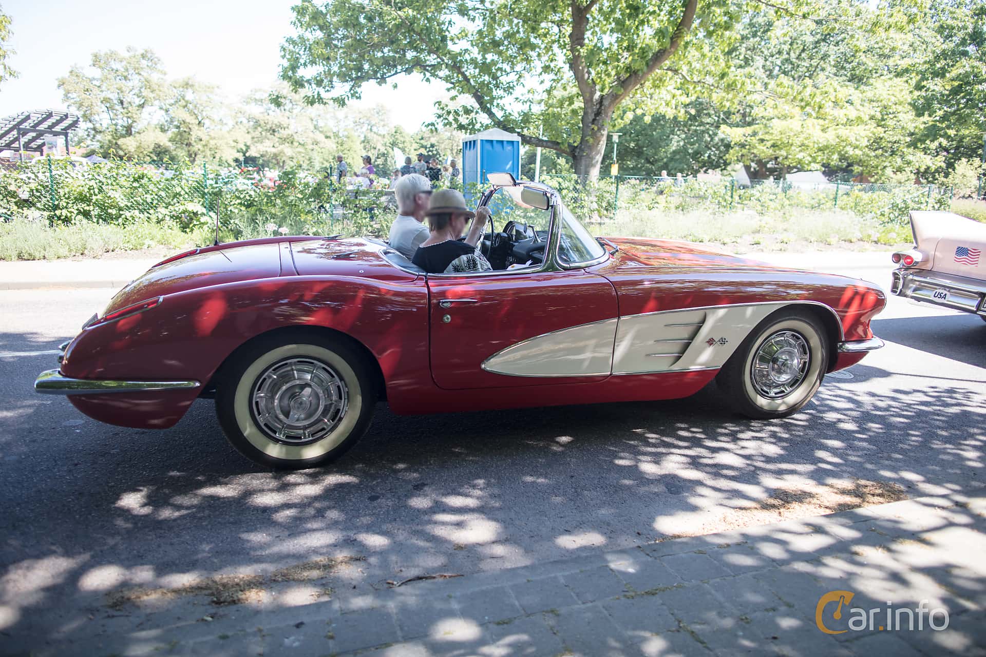 Chevrolet Corvette 4.6 V8 Manual, 233hp, 1959