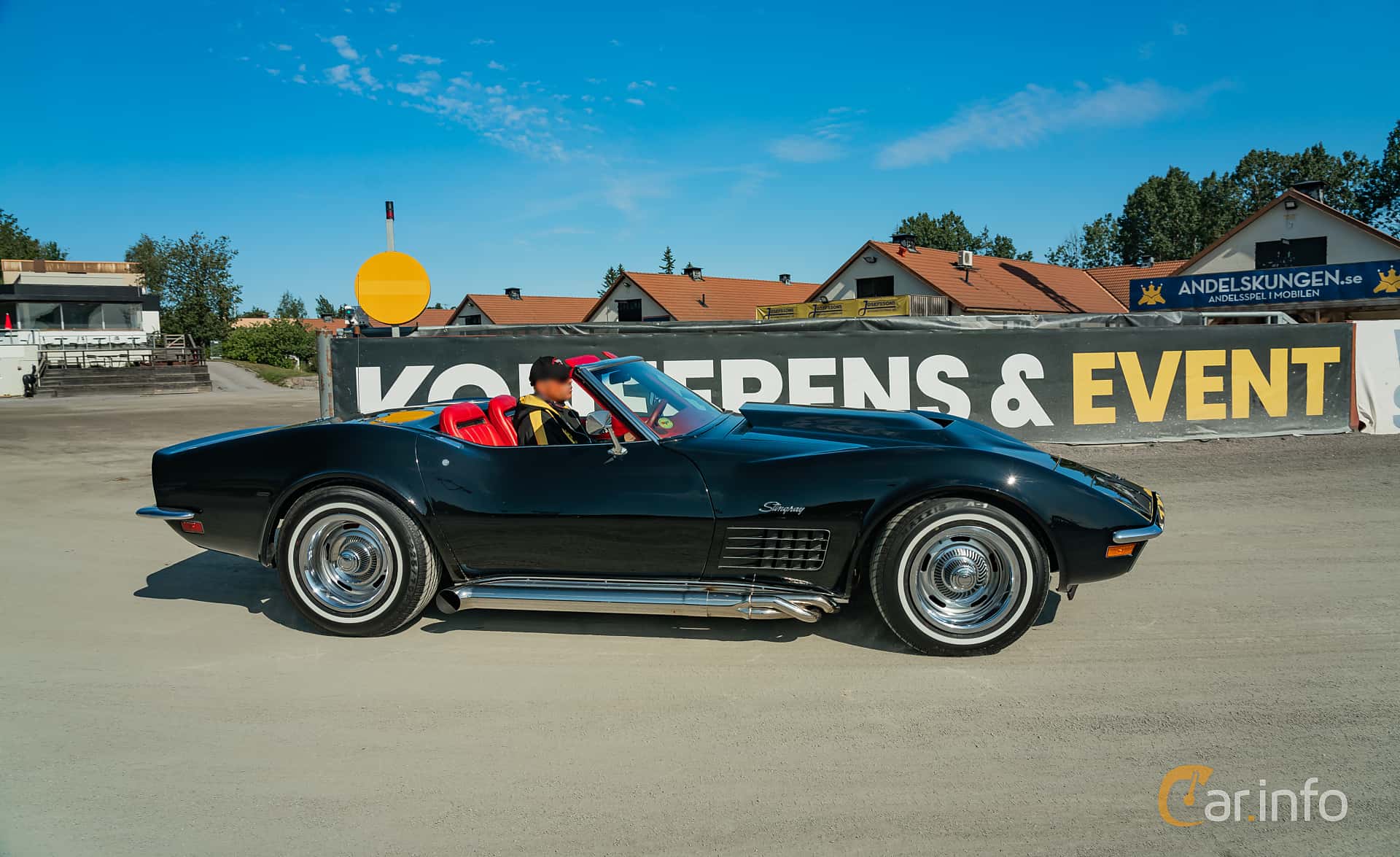 Chevrolet Corvette Stingray Convertible 5.7 V8 Hydra-Matic, 305hp, 1970