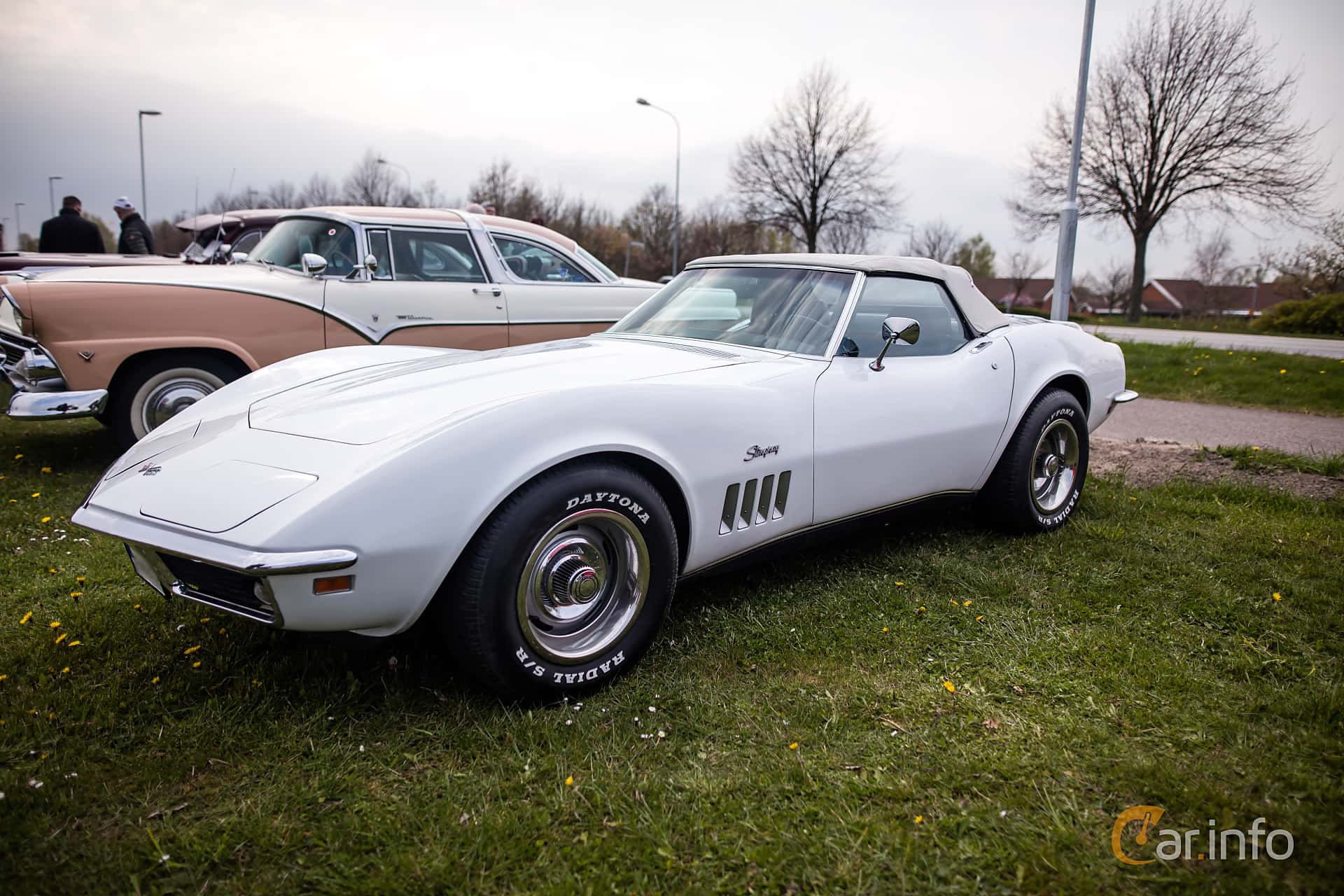 Chevrolet Corvette Stingray Convertible 5.7 V8 Manual, 355hp, 1969