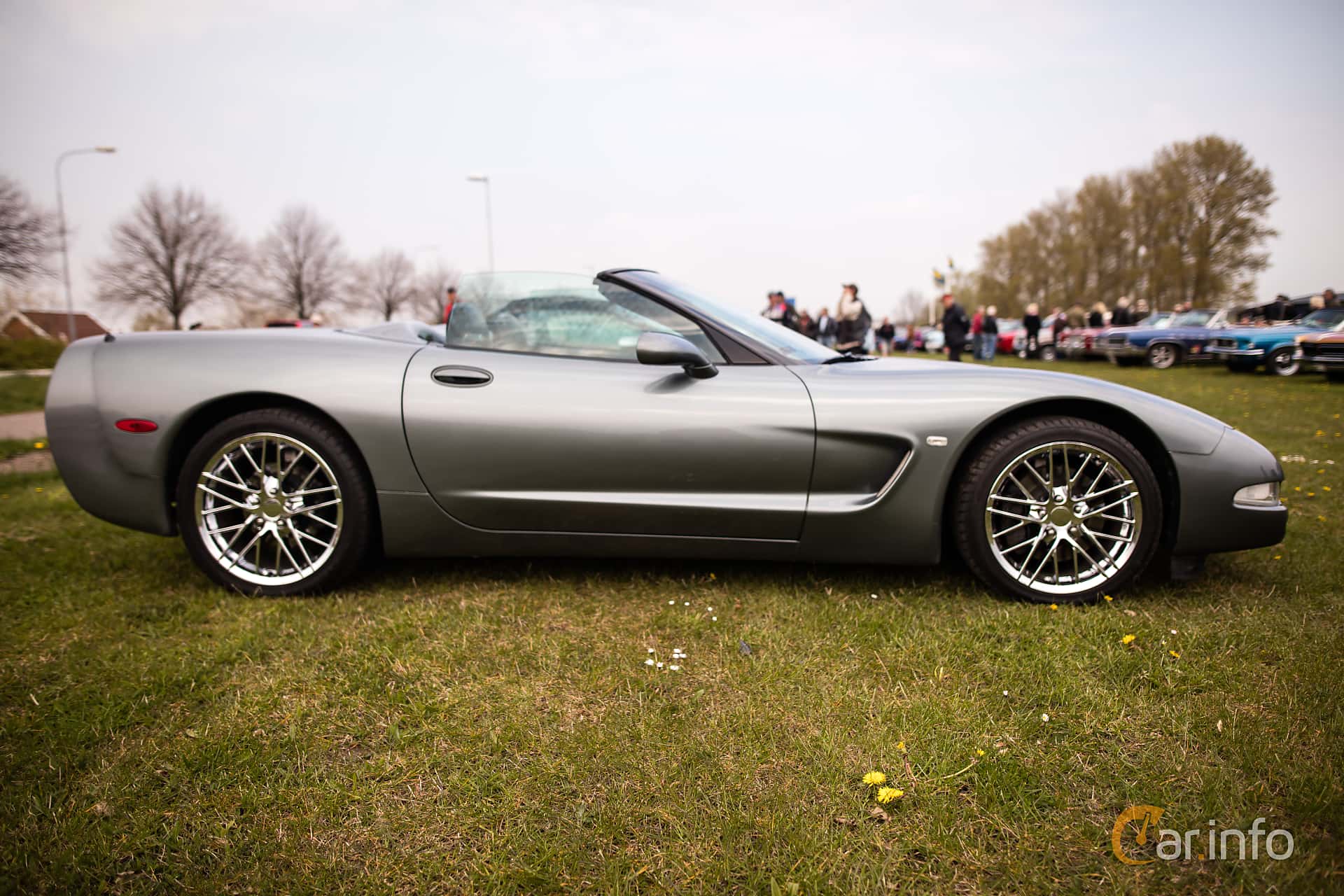 Chevrolet Corvette Convertible 5.7 V8 Hydra-Matic, 355hp, 2004