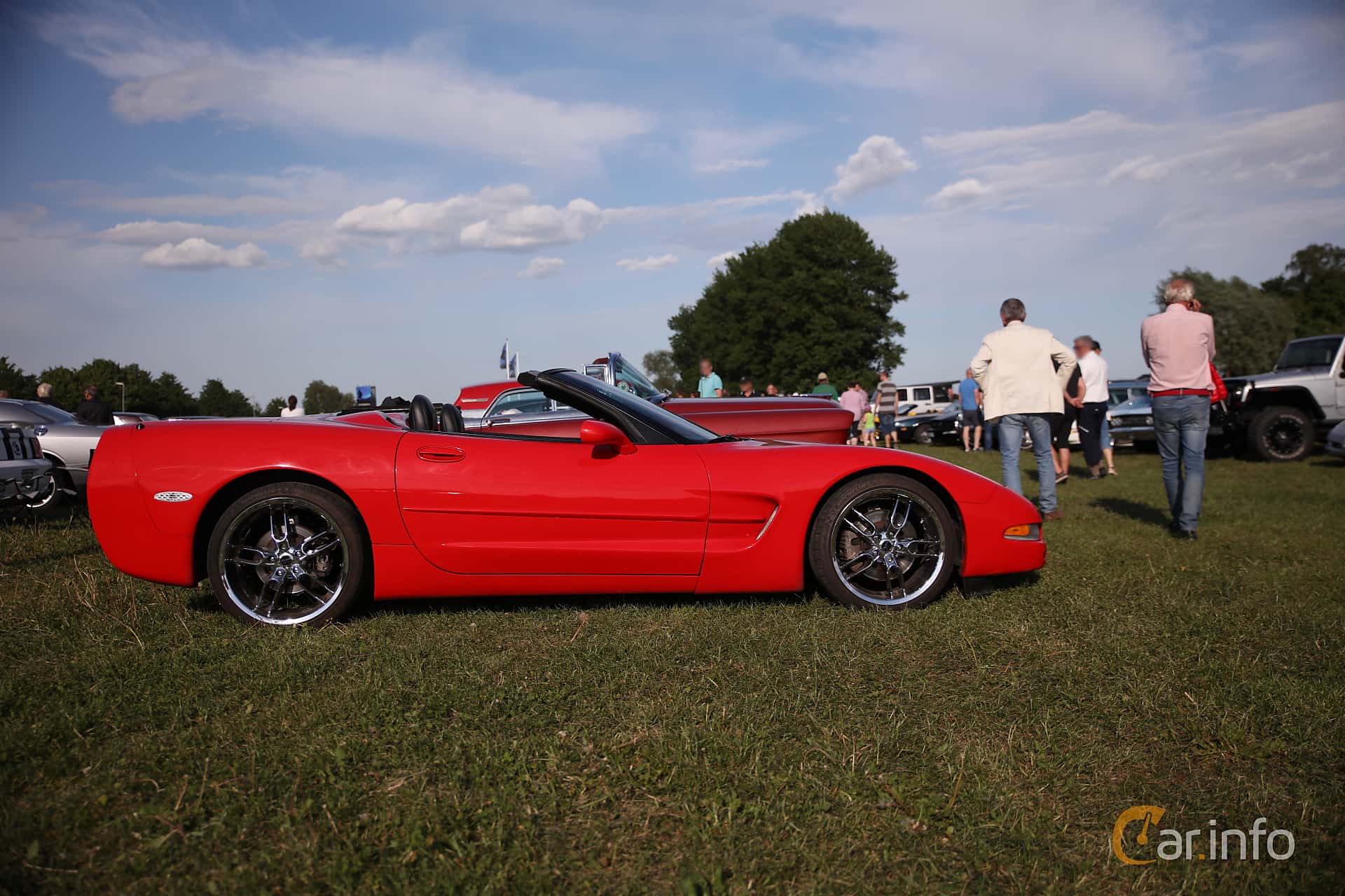 Chevrolet Corvette Convertible 5.7 V8 350hp, 2000