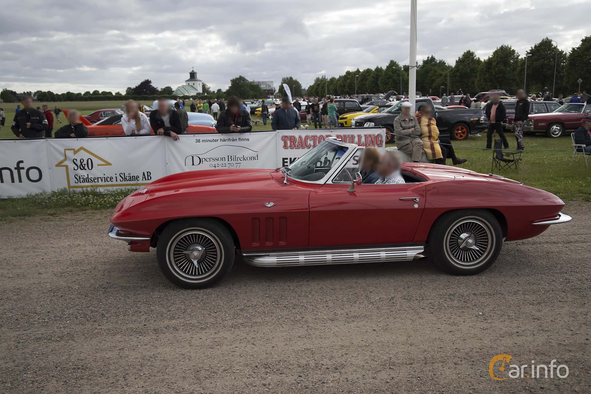 Chevrolet Corvette 5.4 V8 generation C2 2nd Facelift, Manual, 4-speed