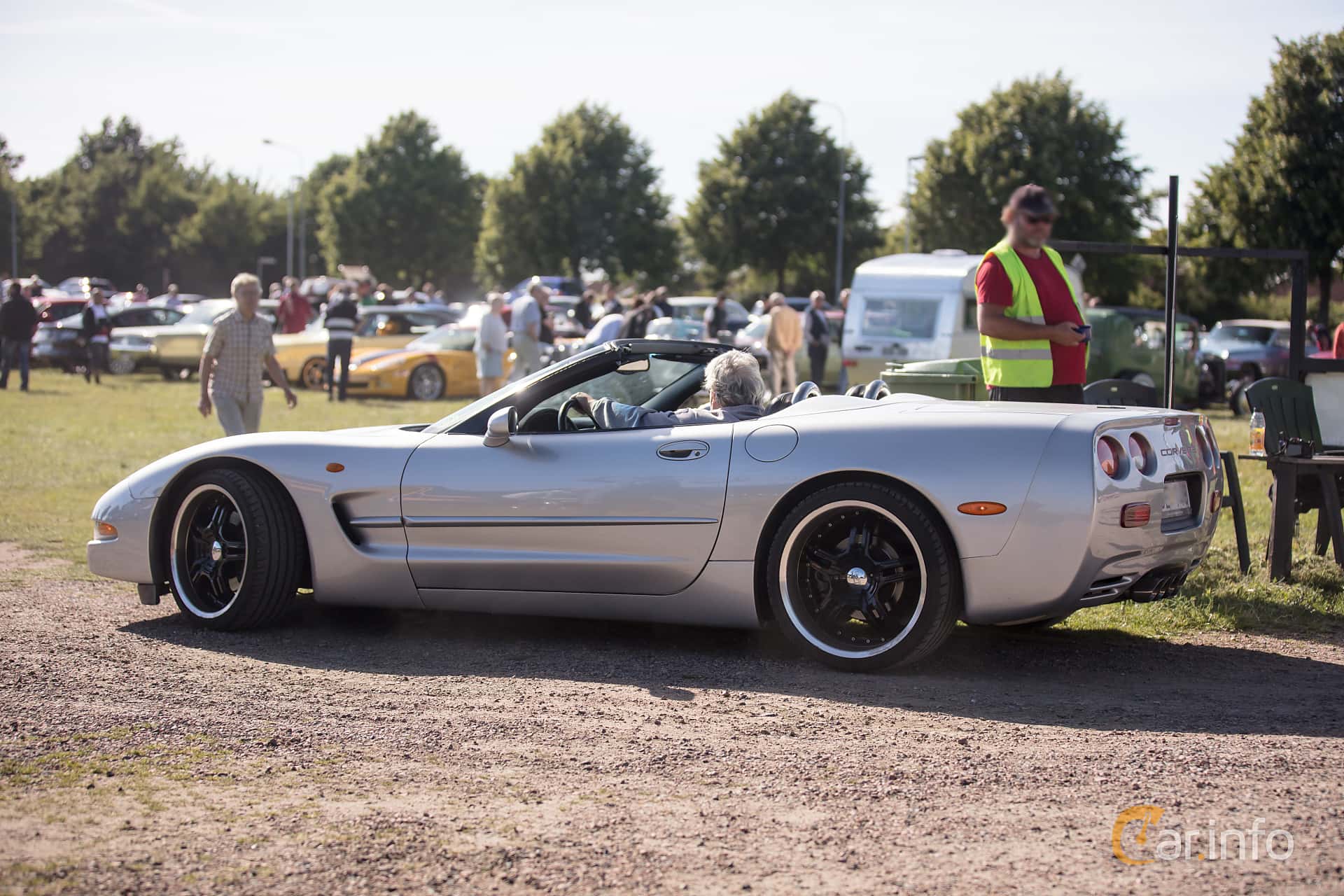 Chevrolet Corvette Convertible 5.7 V8 355hp, 2001