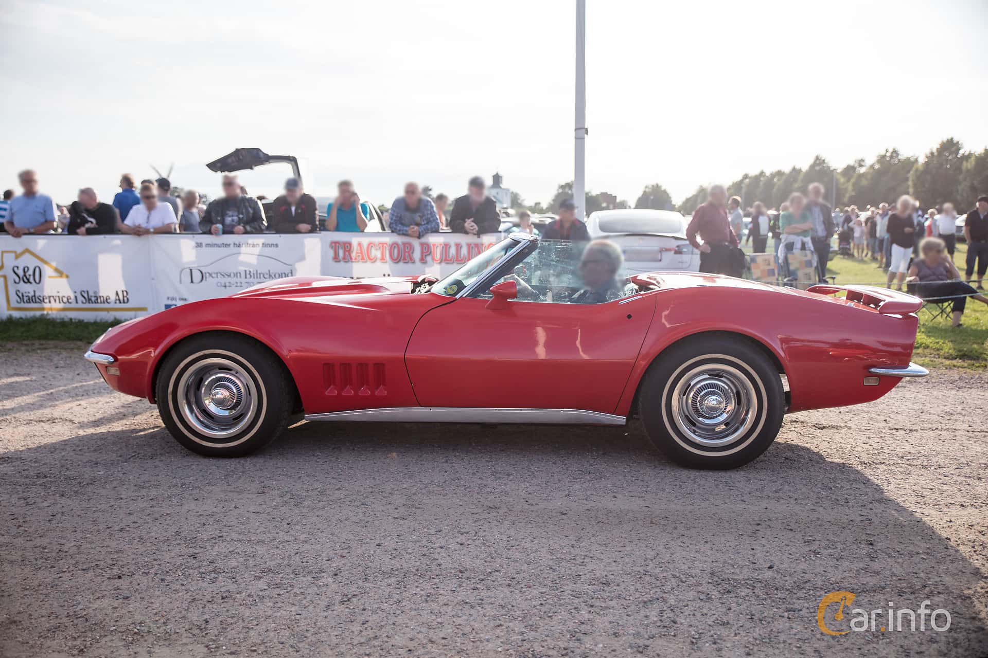 Chevrolet Corvette 5.7 V8 C3