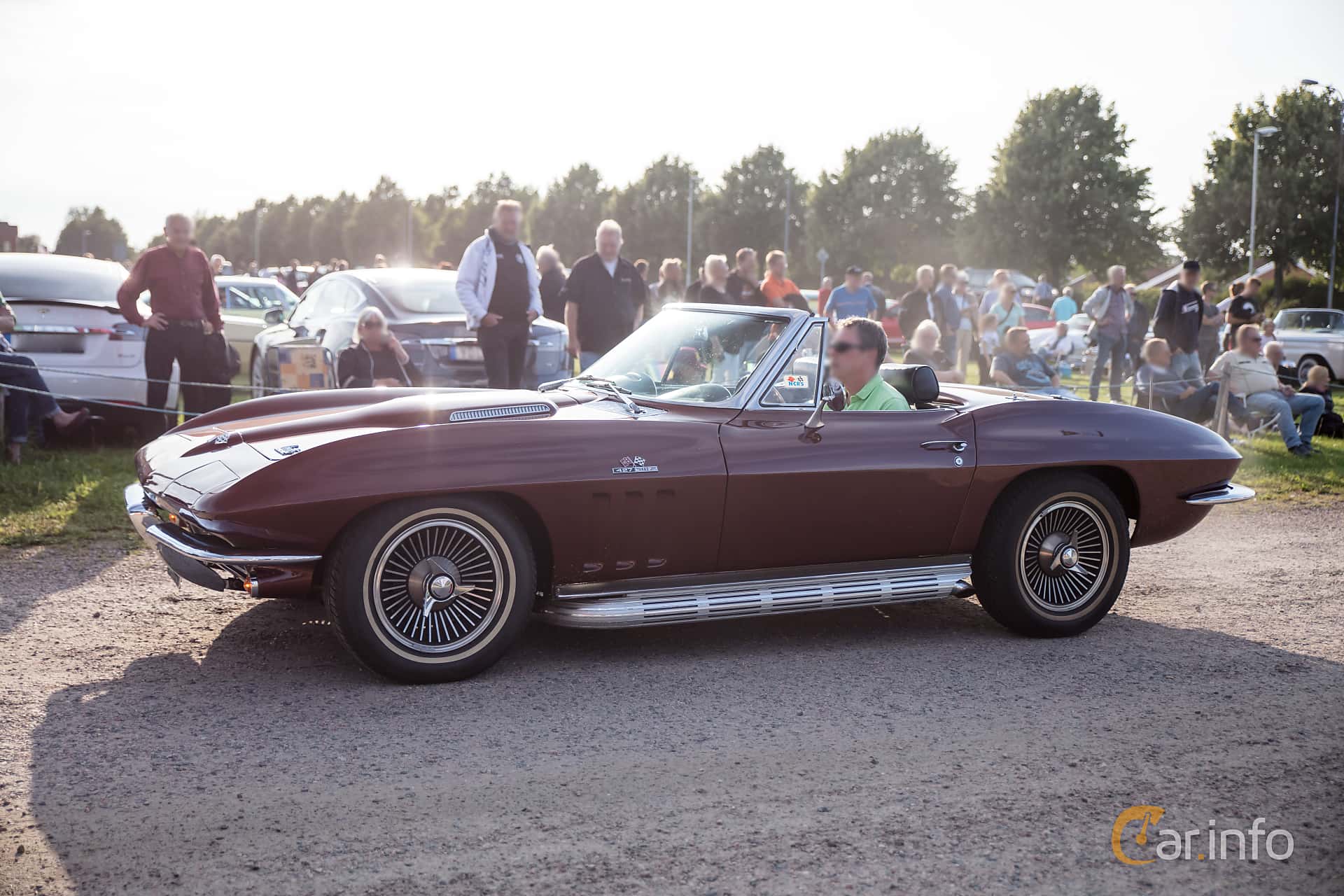 Chevrolet Corvette Sting Ray Convertible 7.0 V8 Powerglide, 396hp, 1966