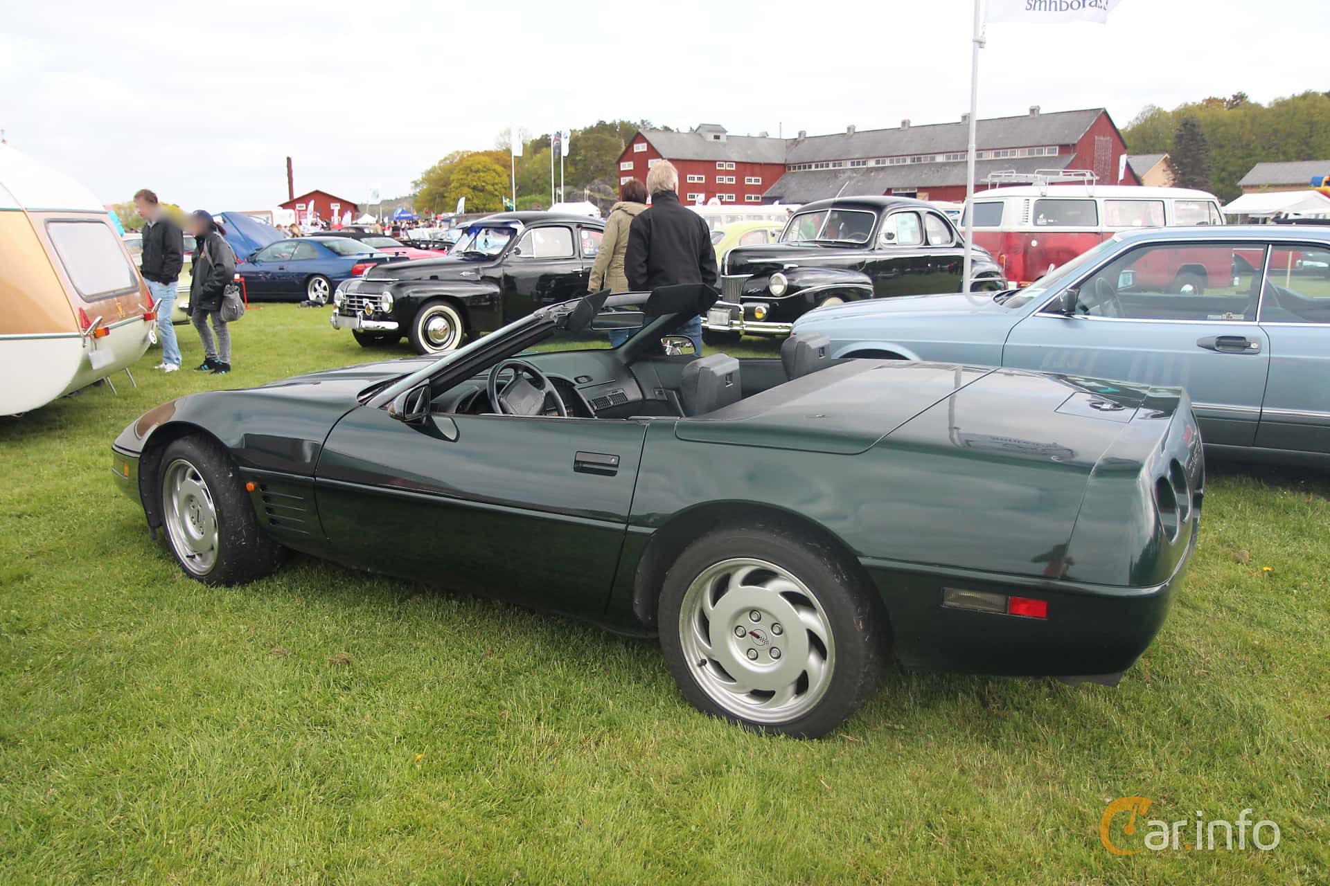 Chevrolet Corvette Convertible 5.7 V8 SFI Manual, 305hp, 1992