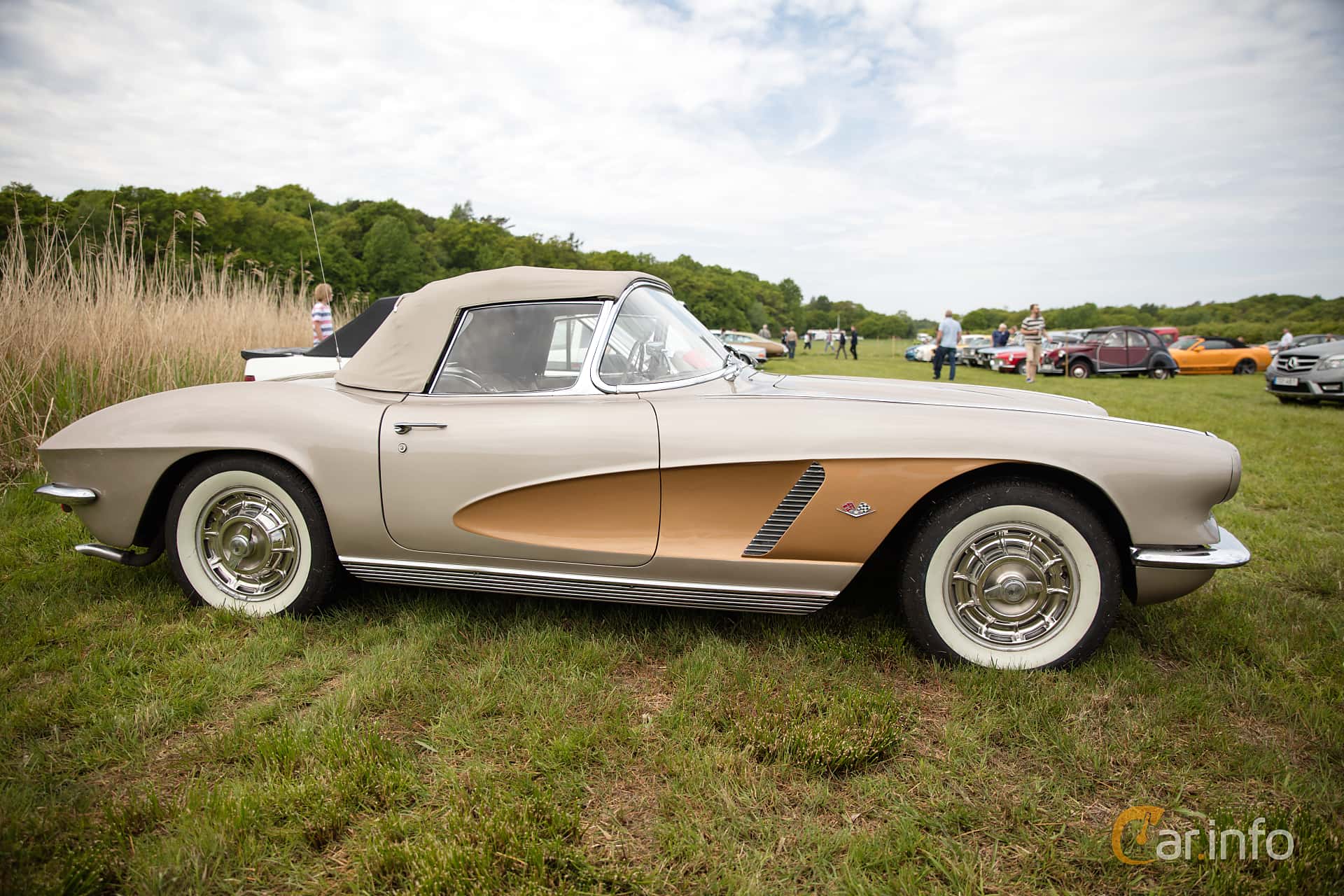 Chevrolet Corvette 5.4 V8 254hp, 1962