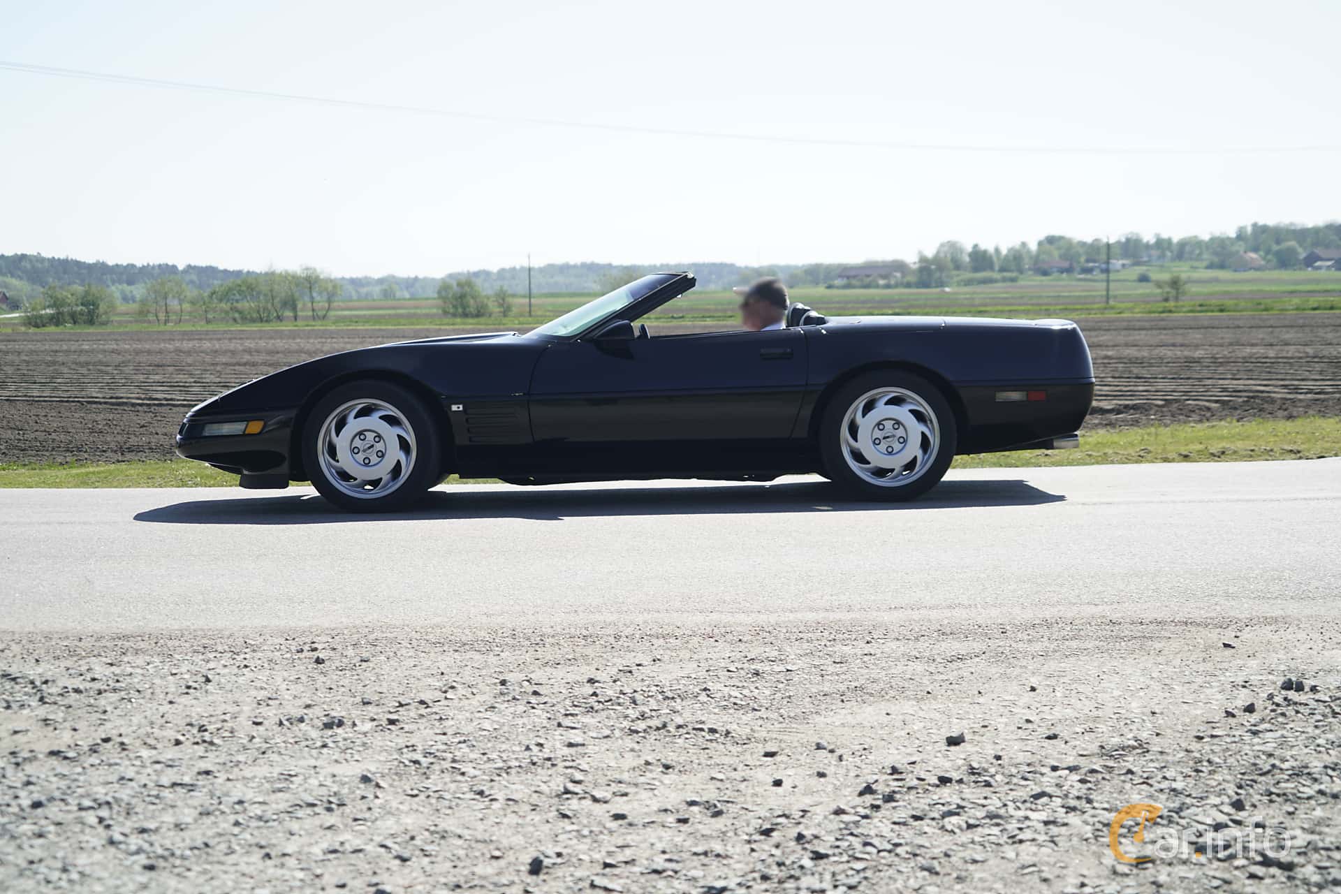 Chevrolet Corvette Convertible 5.7 V8 SFI 305hp, 1992