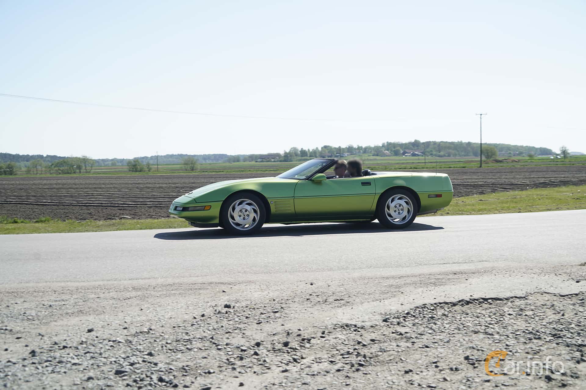 Chevrolet Corvette Convertible 5.7 V8 SFI Hydra-Matic, 305hp, 1994