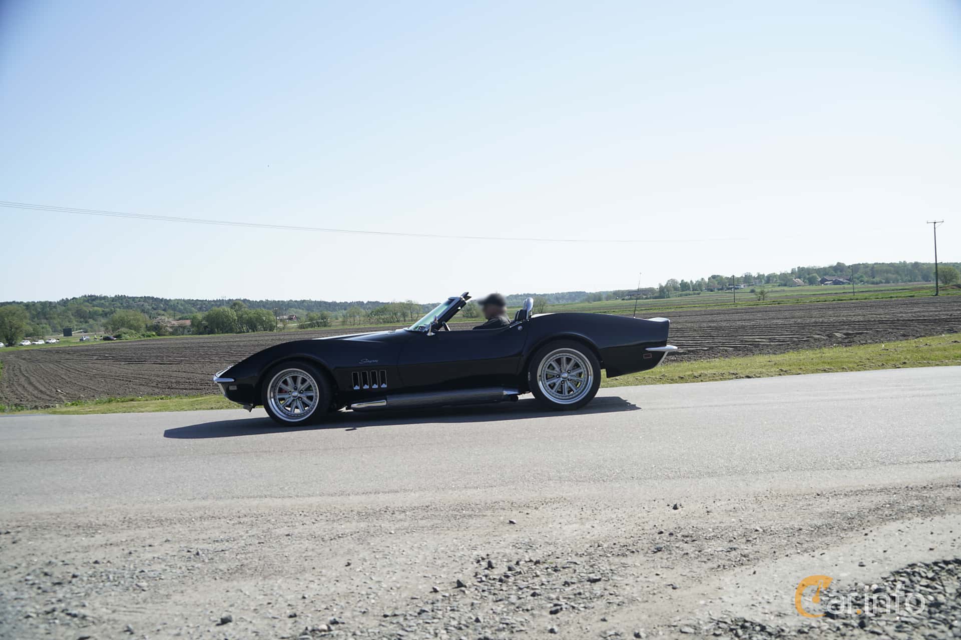 Chevrolet Corvette 7.0 V8 generation C3, Manual, 4-speed