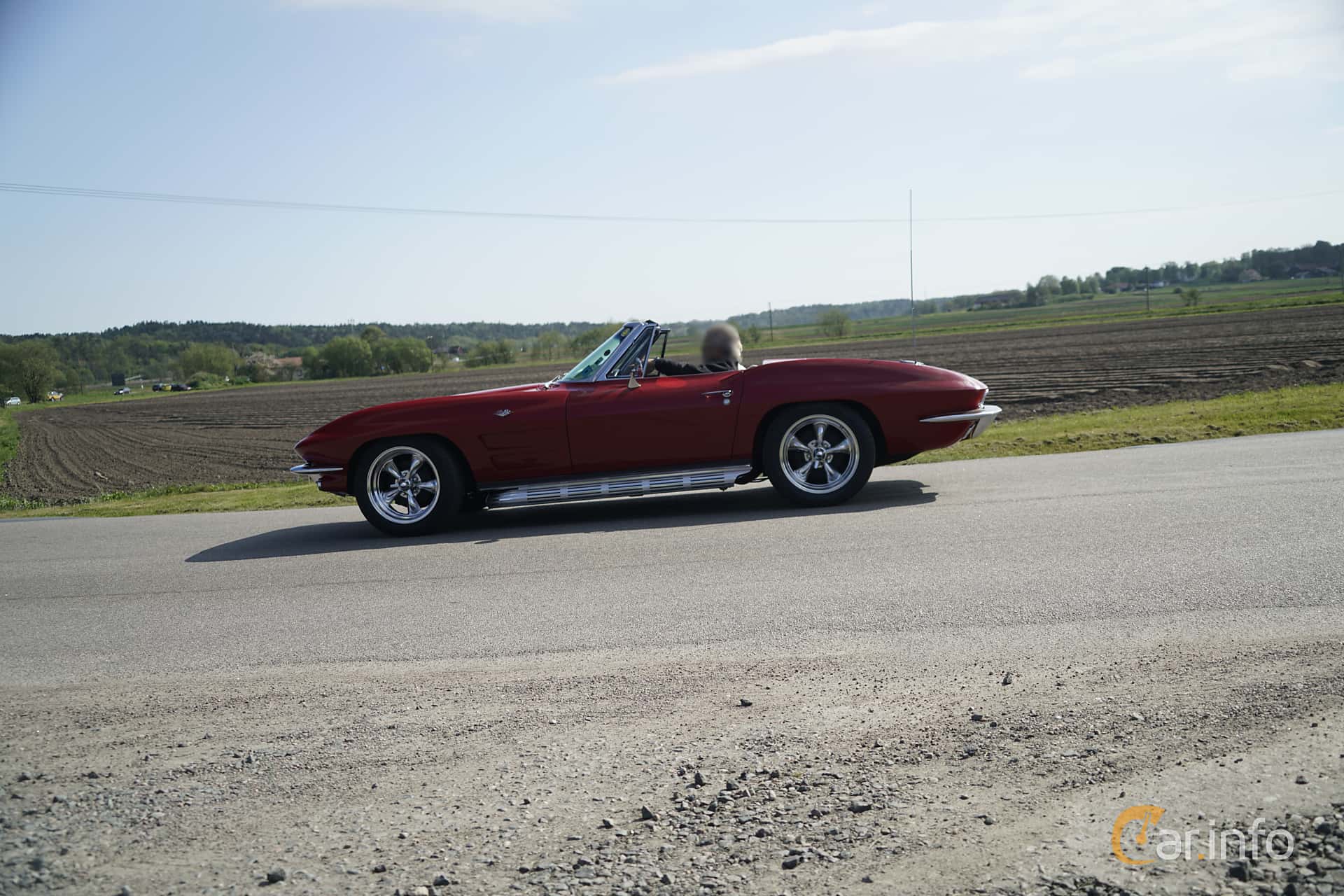 Chevrolet Corvette 5.4 V8 generation C2, Powerglide, 2-speed