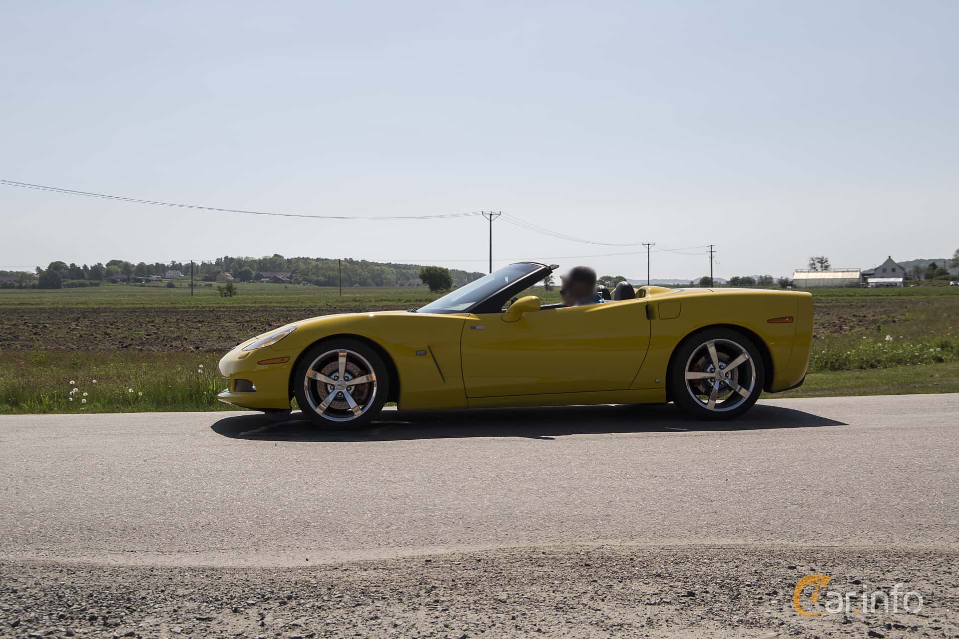 Chevrolet Corvette Convertible Manual, 6-speed
