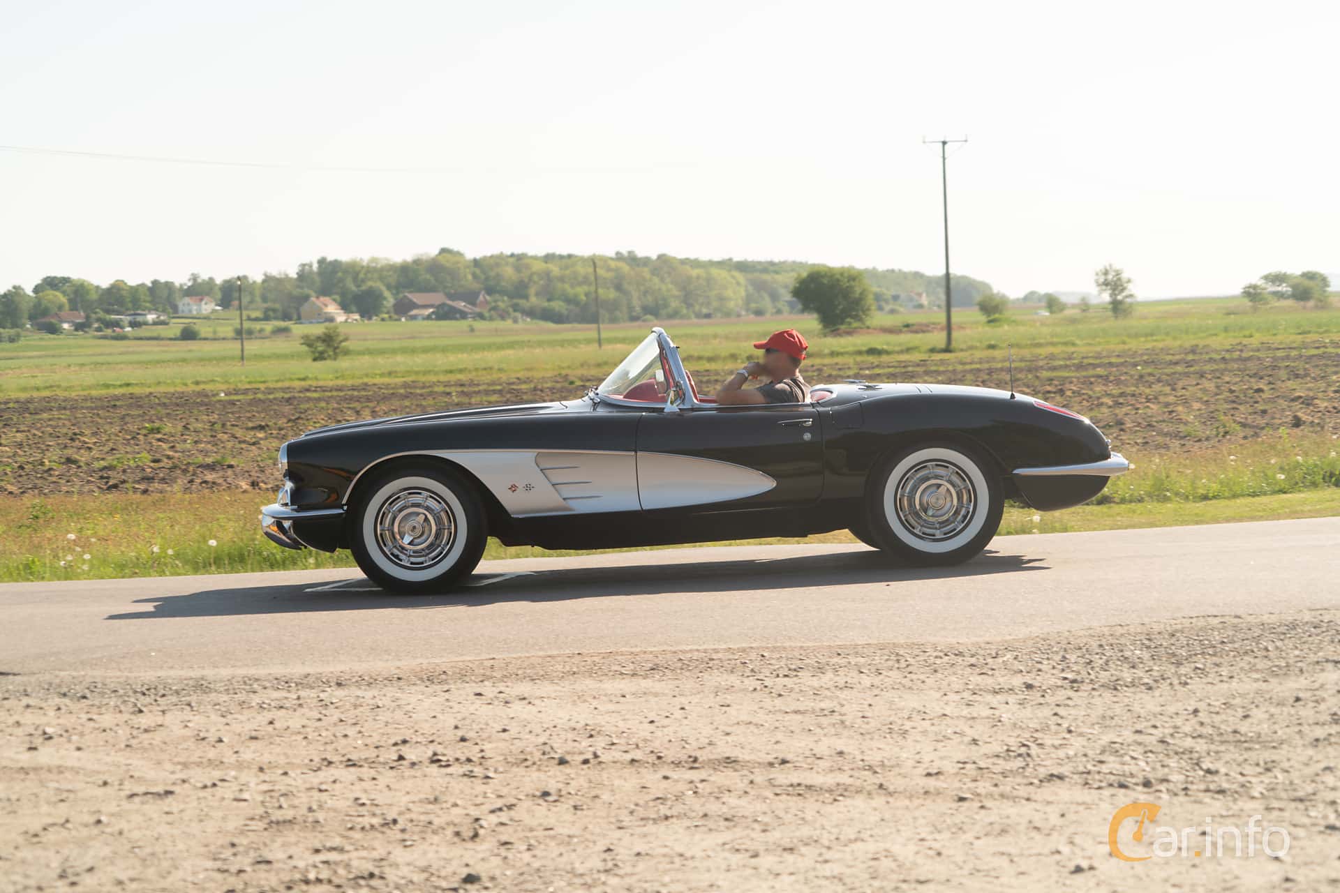 Chevrolet Corvette 4.6 V8 Powerglide, 233hp, 1960