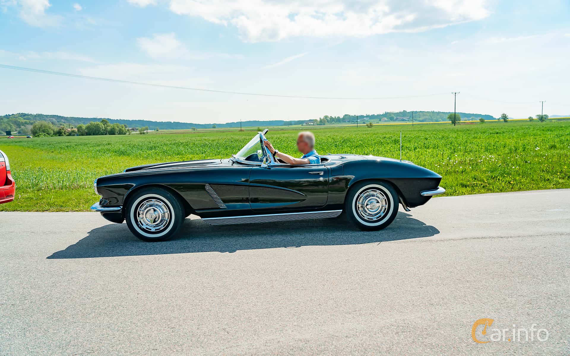 Chevrolet Corvette 5.4 V8 Manual, 254hp, 1962