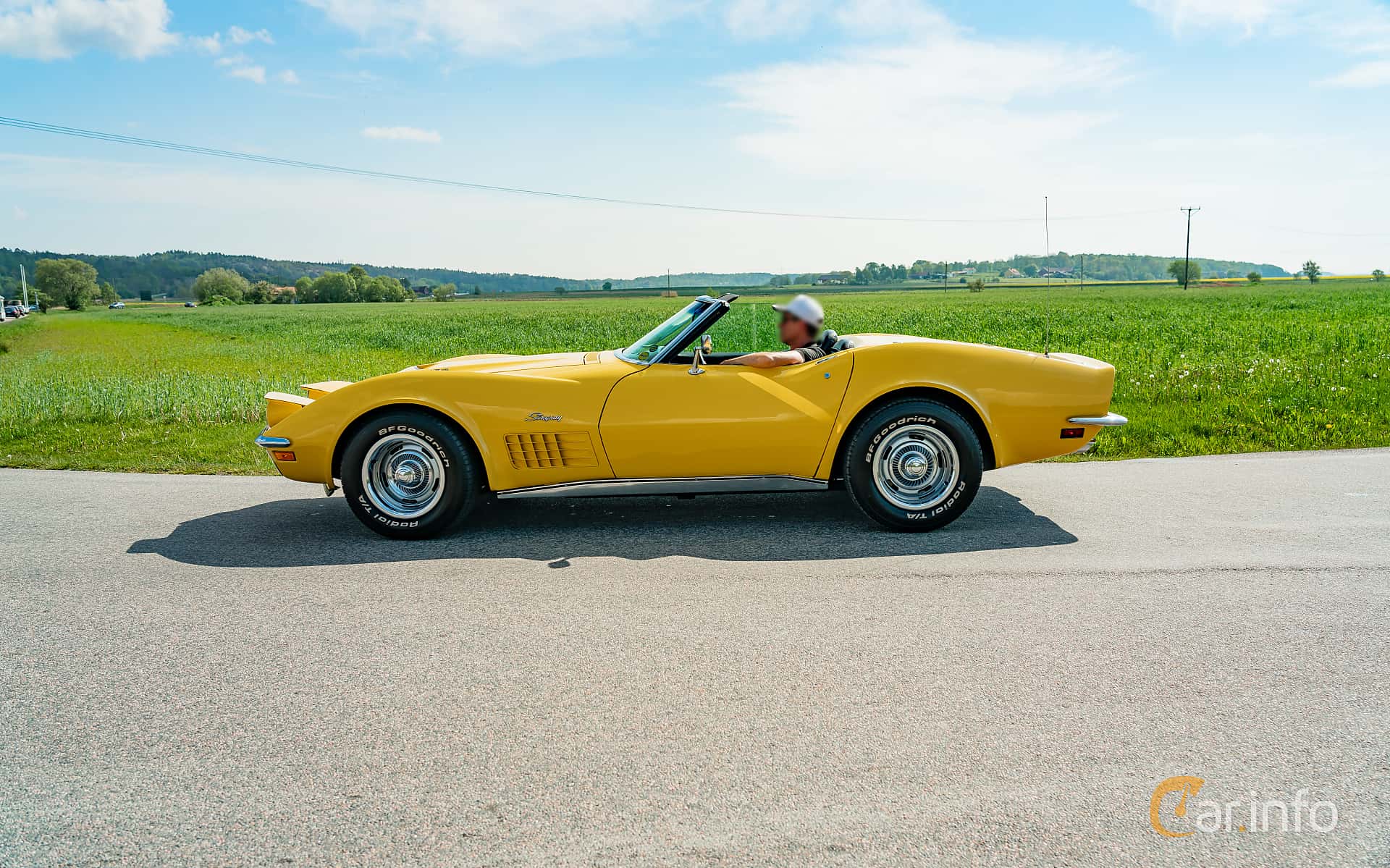 Chevrolet Corvette 7.4 V8 generation C3 1st Facelift, Manual, 4-speed