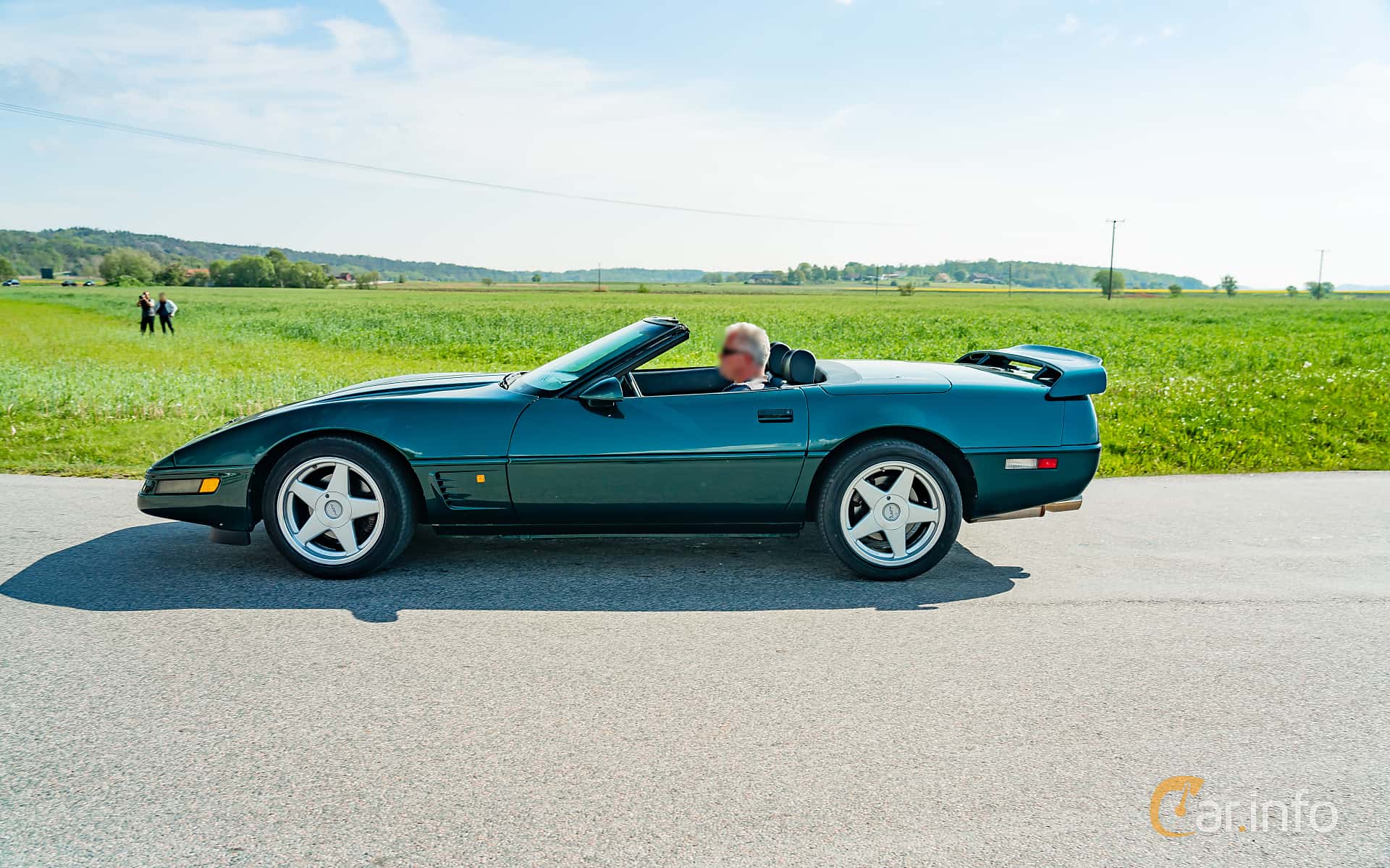 Chevrolet Corvette Convertible 5.7 V8 TPI Automatic, 249hp, 1990