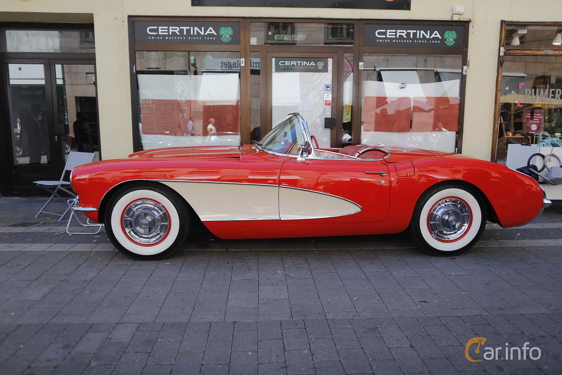 Chevrolet Corvette 4.6 V8 223hp, 1957