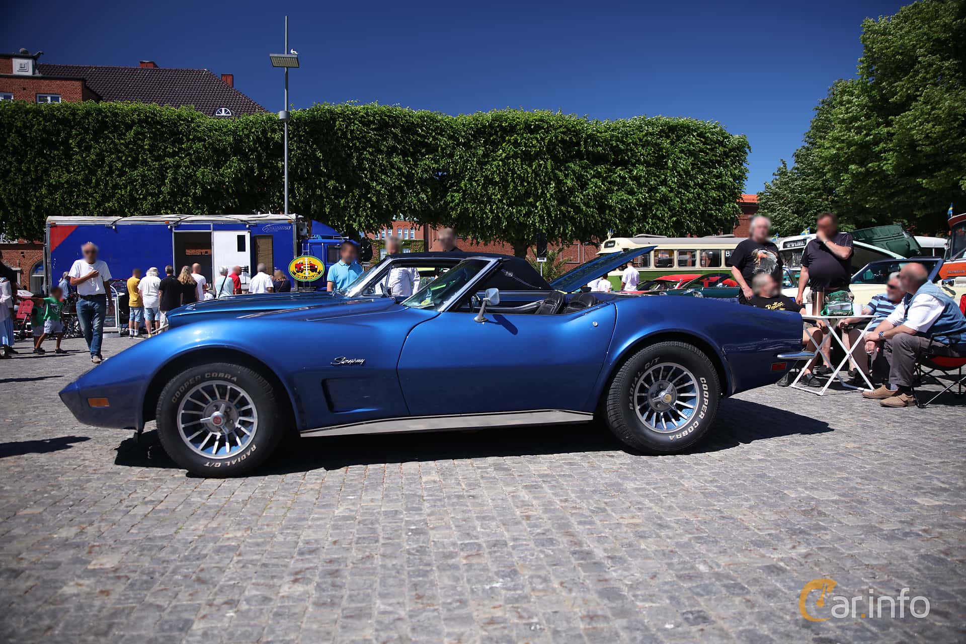 Chevrolet Corvette Stingray Convertible 5.7 V8 Manual, 254hp, 1973