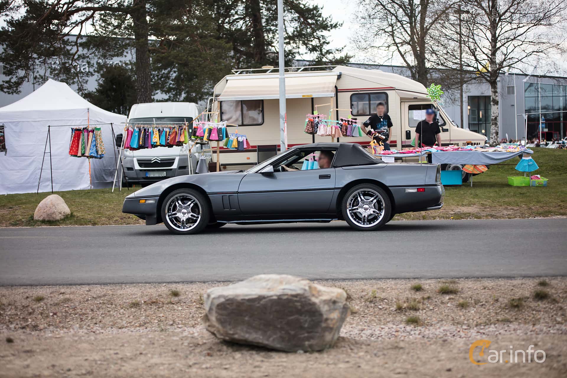 Chevrolet Corvette Convertible 5.7 V8 TPI Automatic, 243hp, 1988