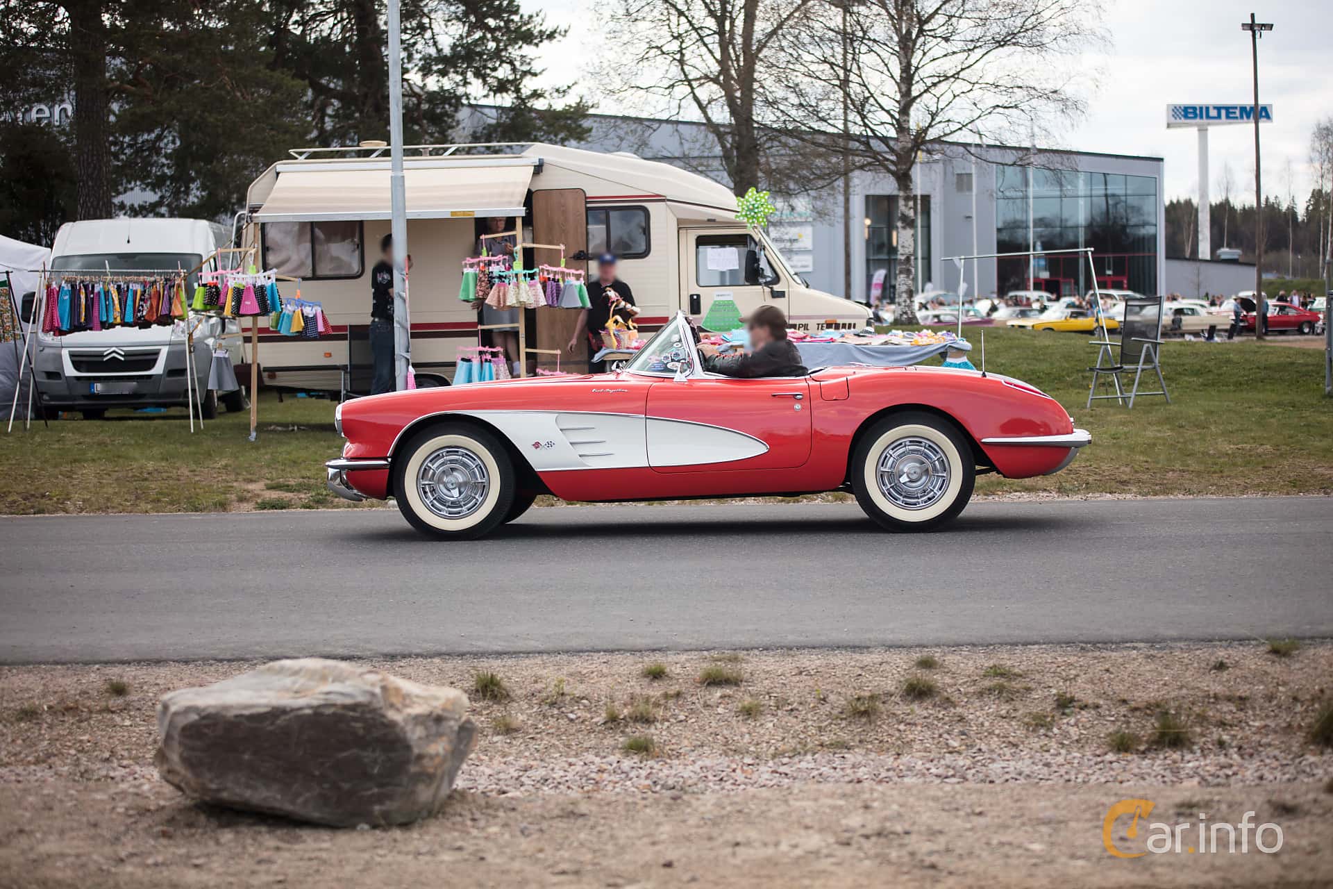 Chevrolet Corvette 4.6 V8 Manual, 274hp, 1960