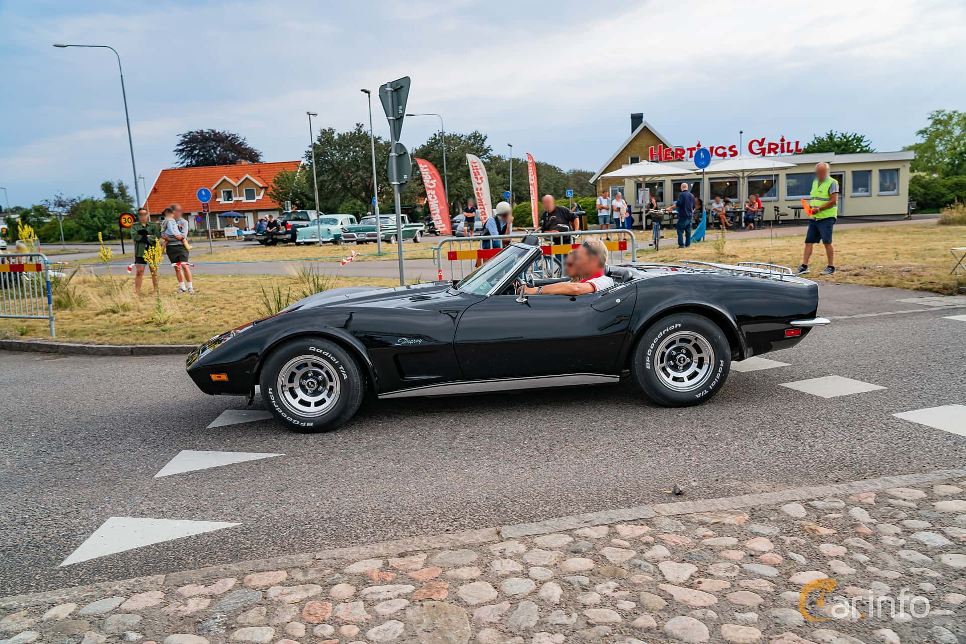 Chevrolet Corvette 5.7 V8 generation C3 2nd Facelift, Manual, 4-speed