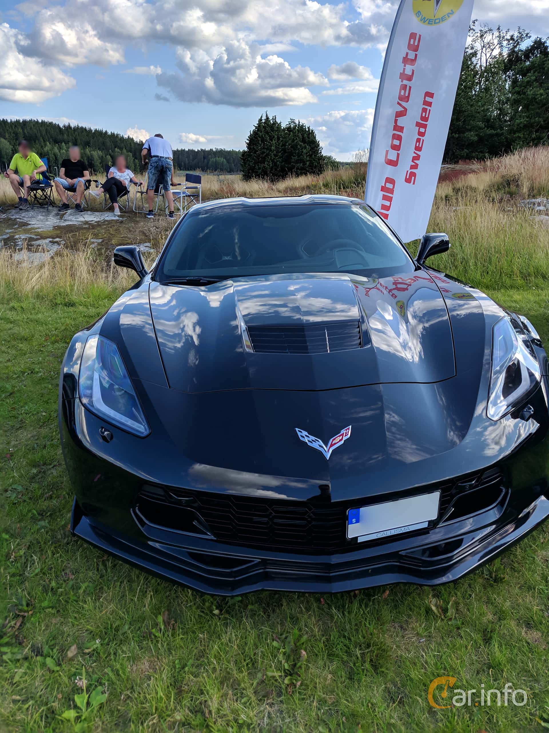 Chevrolet Corvette Stingray  Automatic, 466hp, 2018