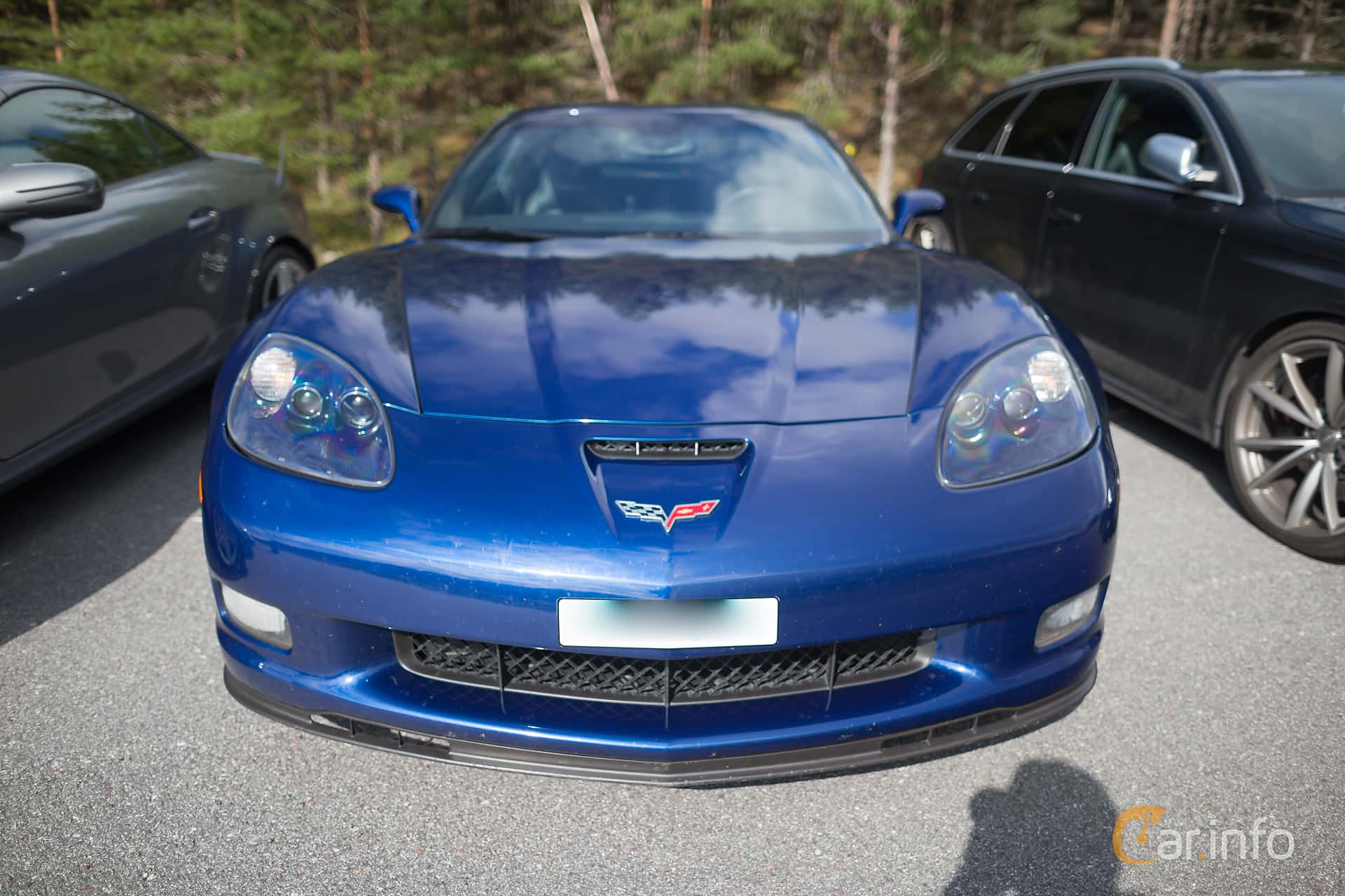 Chevrolet Corvette Z06  Manual, 512hp, 2007