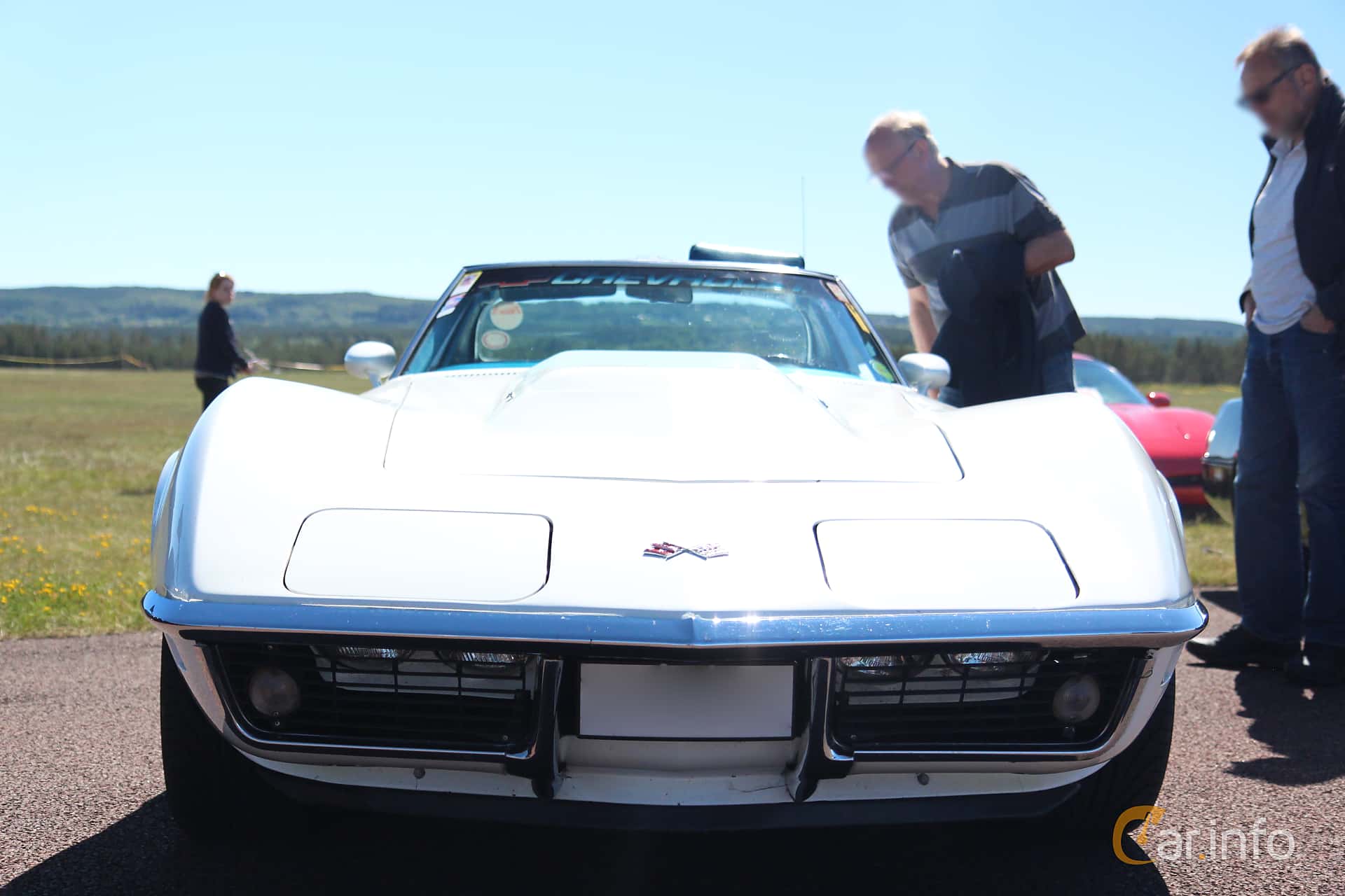 Chevrolet Corvette Stingray 7.0 V8 Manual, 396hp, 1968