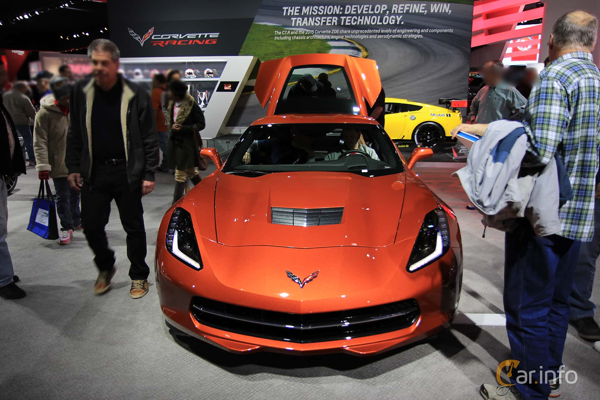 Chevrolet Corvette Stingray  Manual, 466hp, 2015