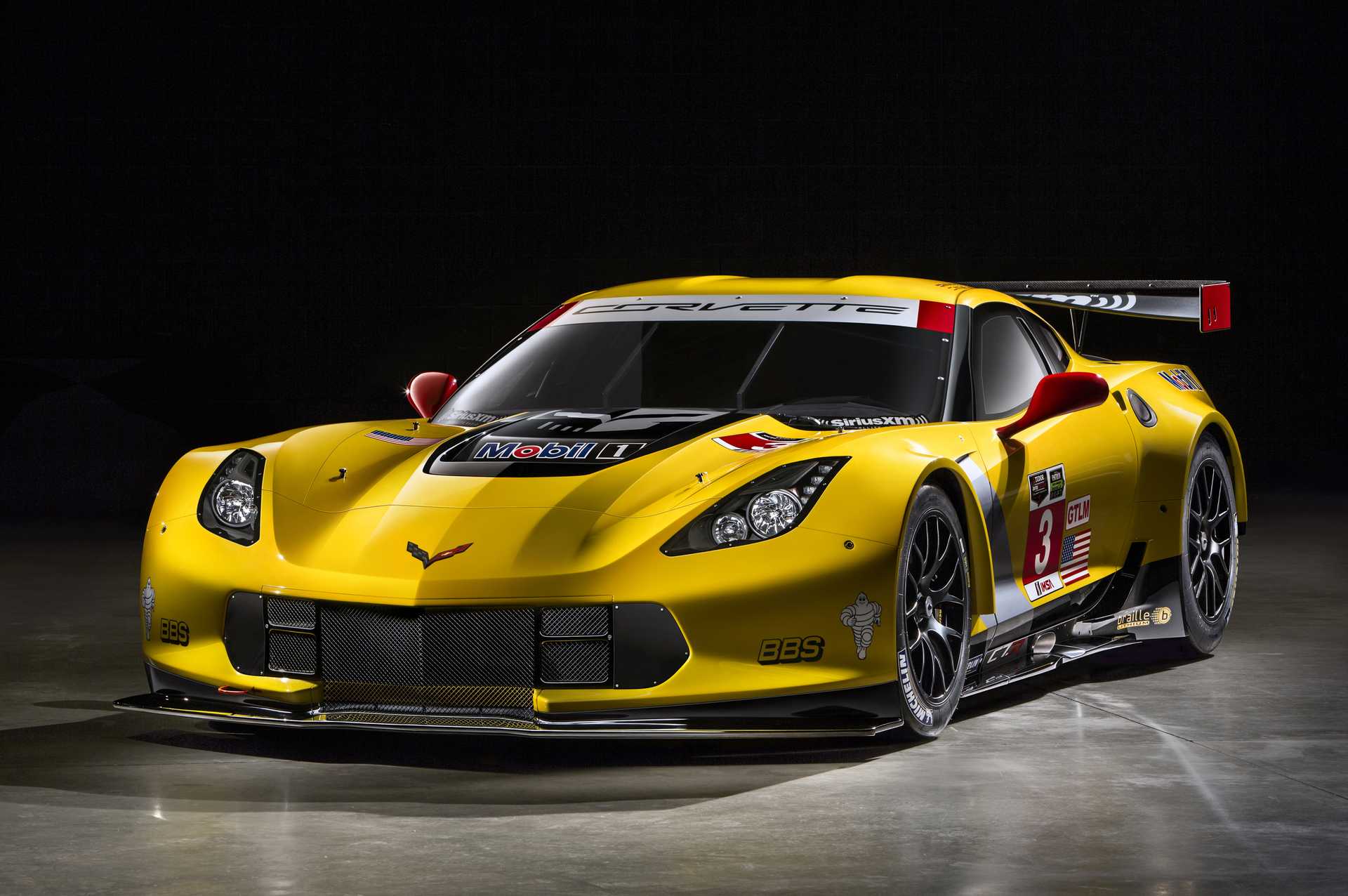 Chevrolet Corvette C7.R  Semi-Automatic, 500hp, 2014